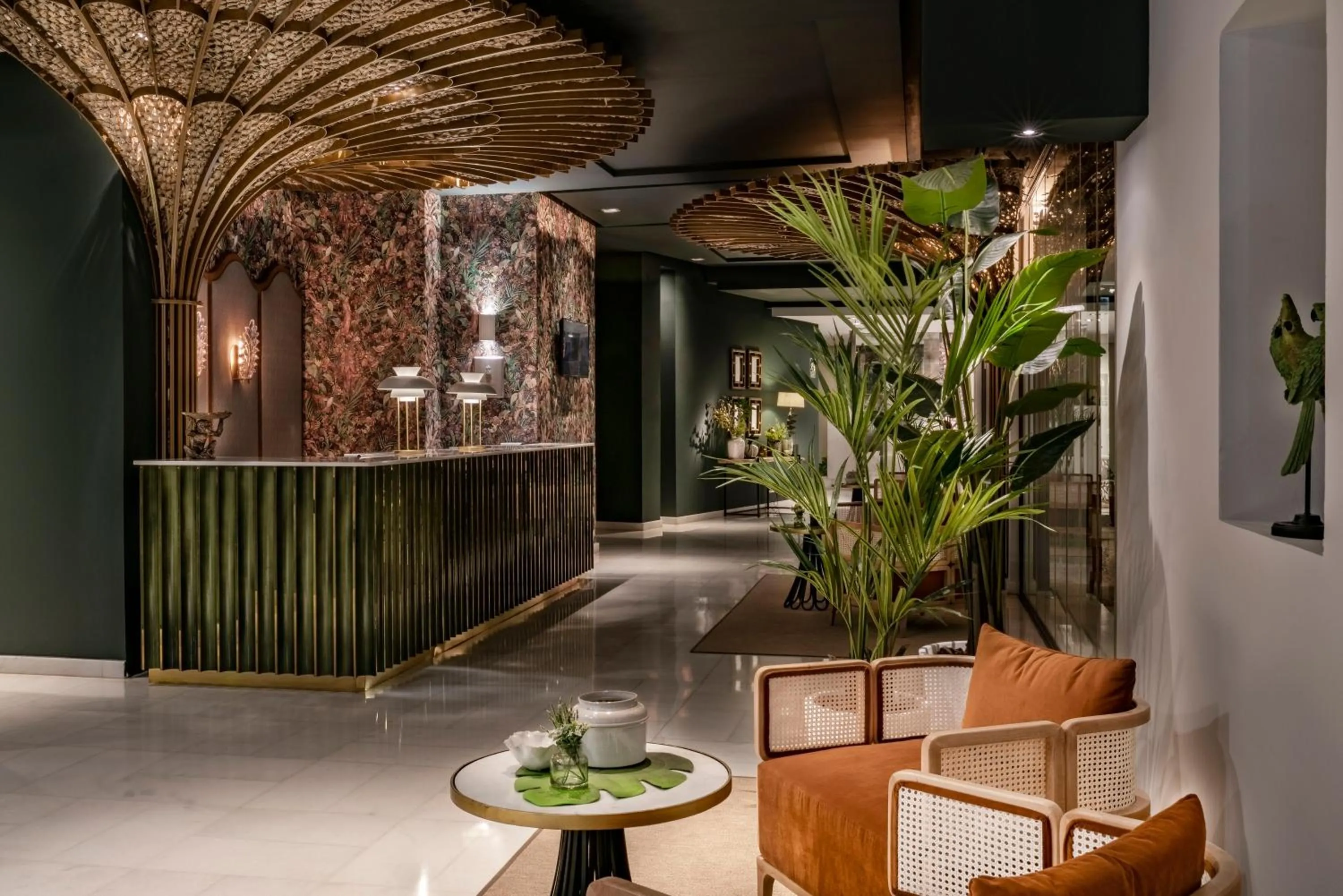 Lobby or reception in Vincci Selección Posada del Patio