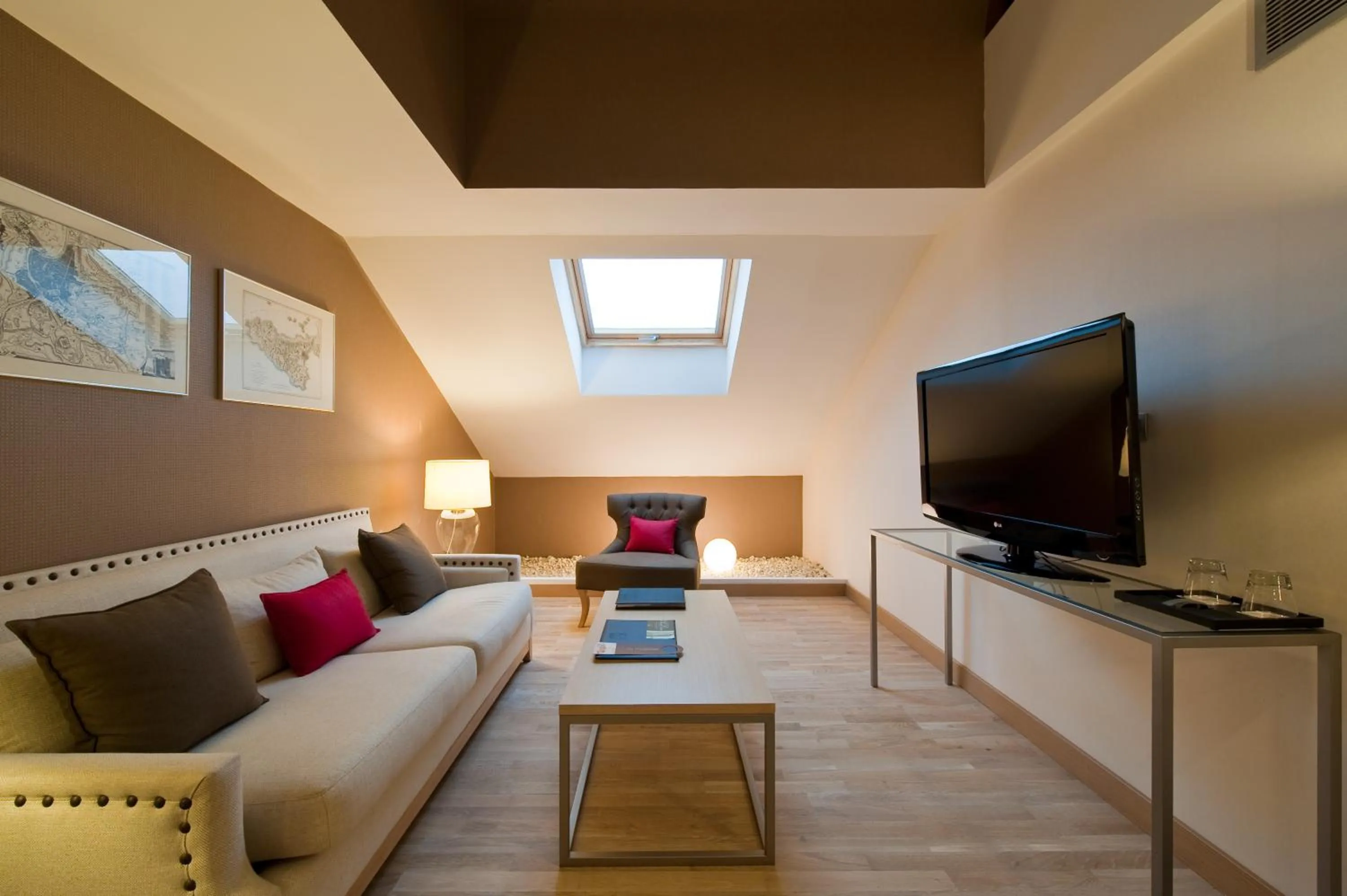 Seating area in Vincci Selección Posada del Patio