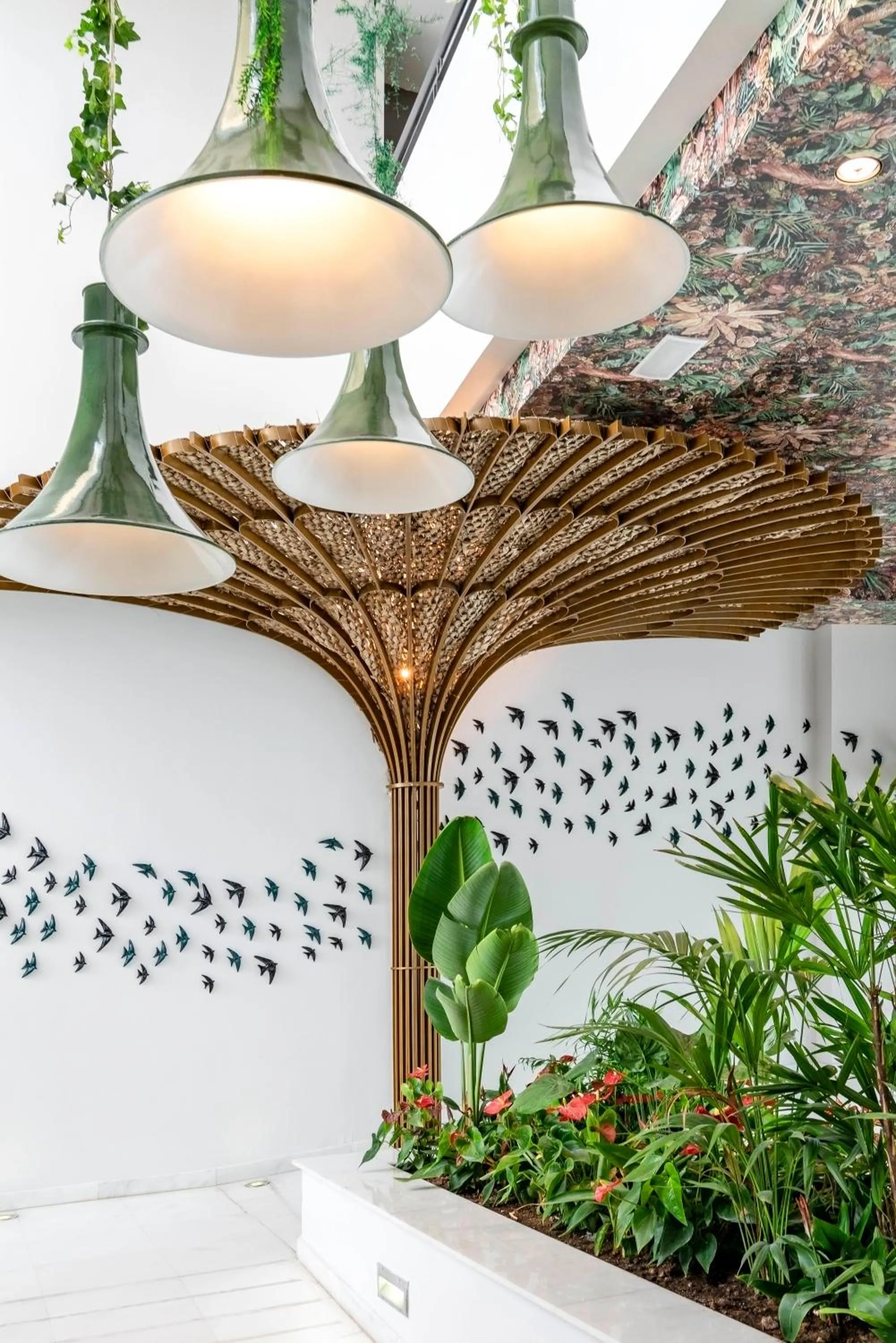 Decorative detail in Vincci Selección Posada del Patio