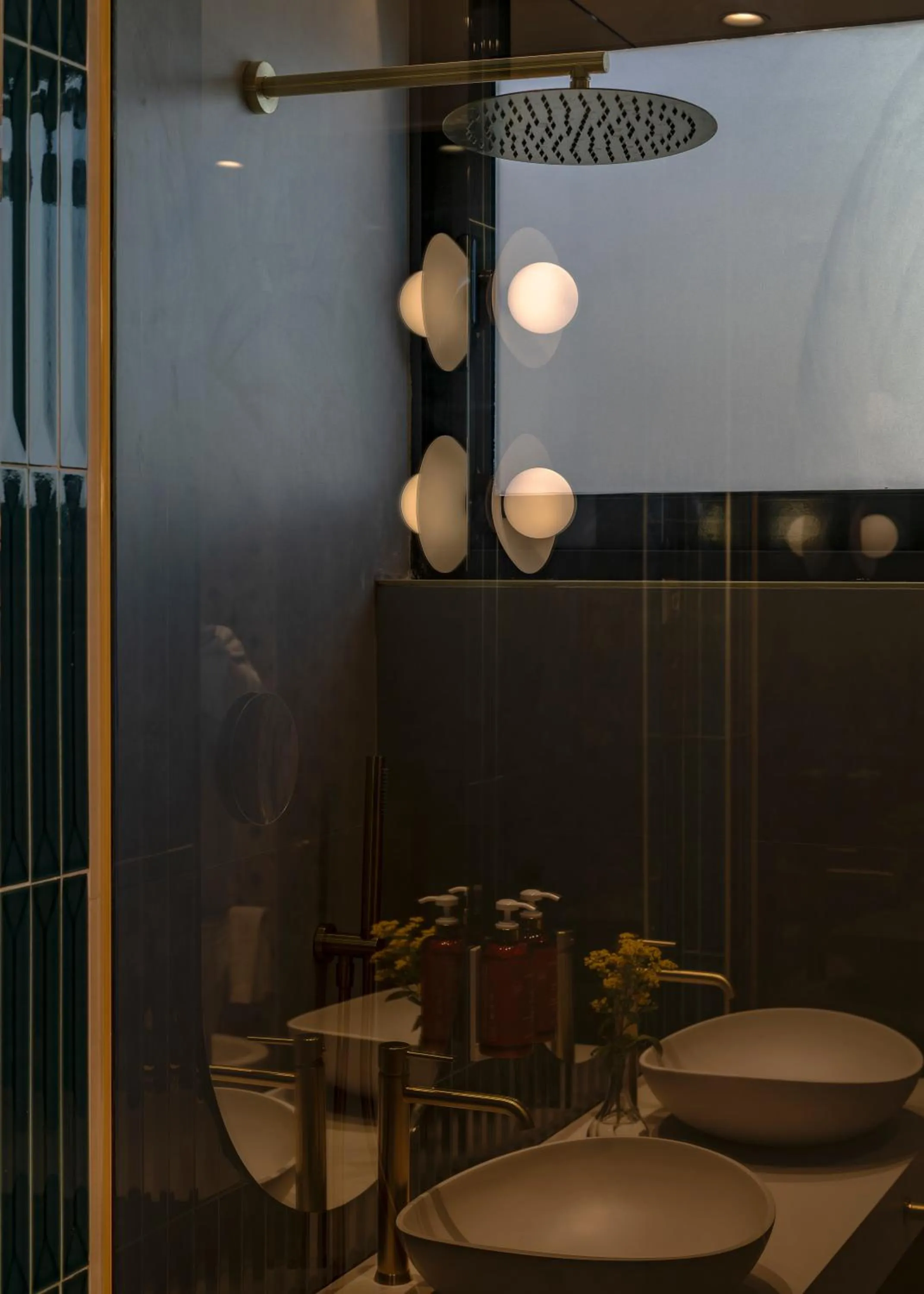 Bathroom in Vincci Selección Posada del Patio