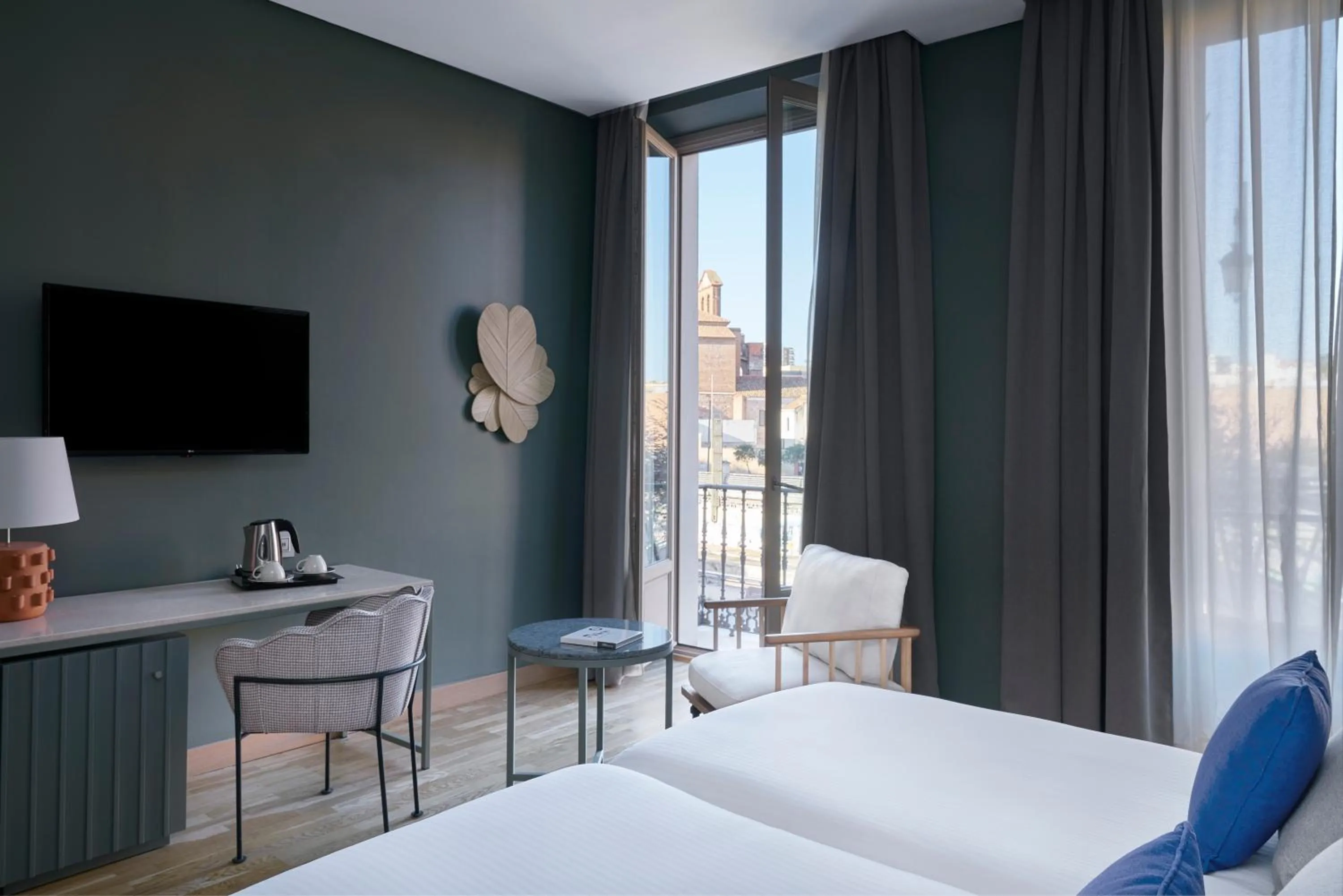 TV and multimedia, Bed in Vincci Selección Posada del Patio