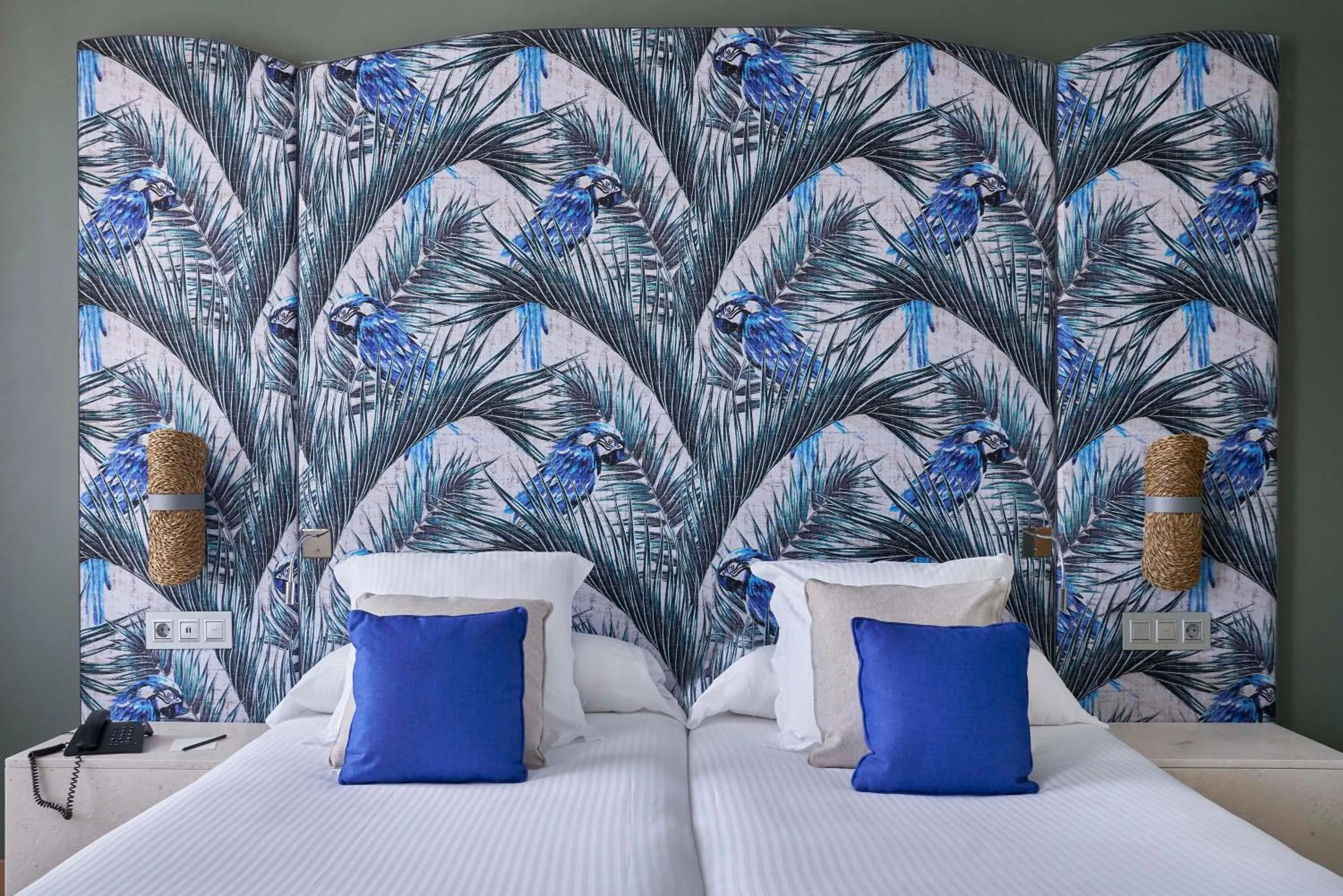 Bed in Vincci Selección Posada del Patio