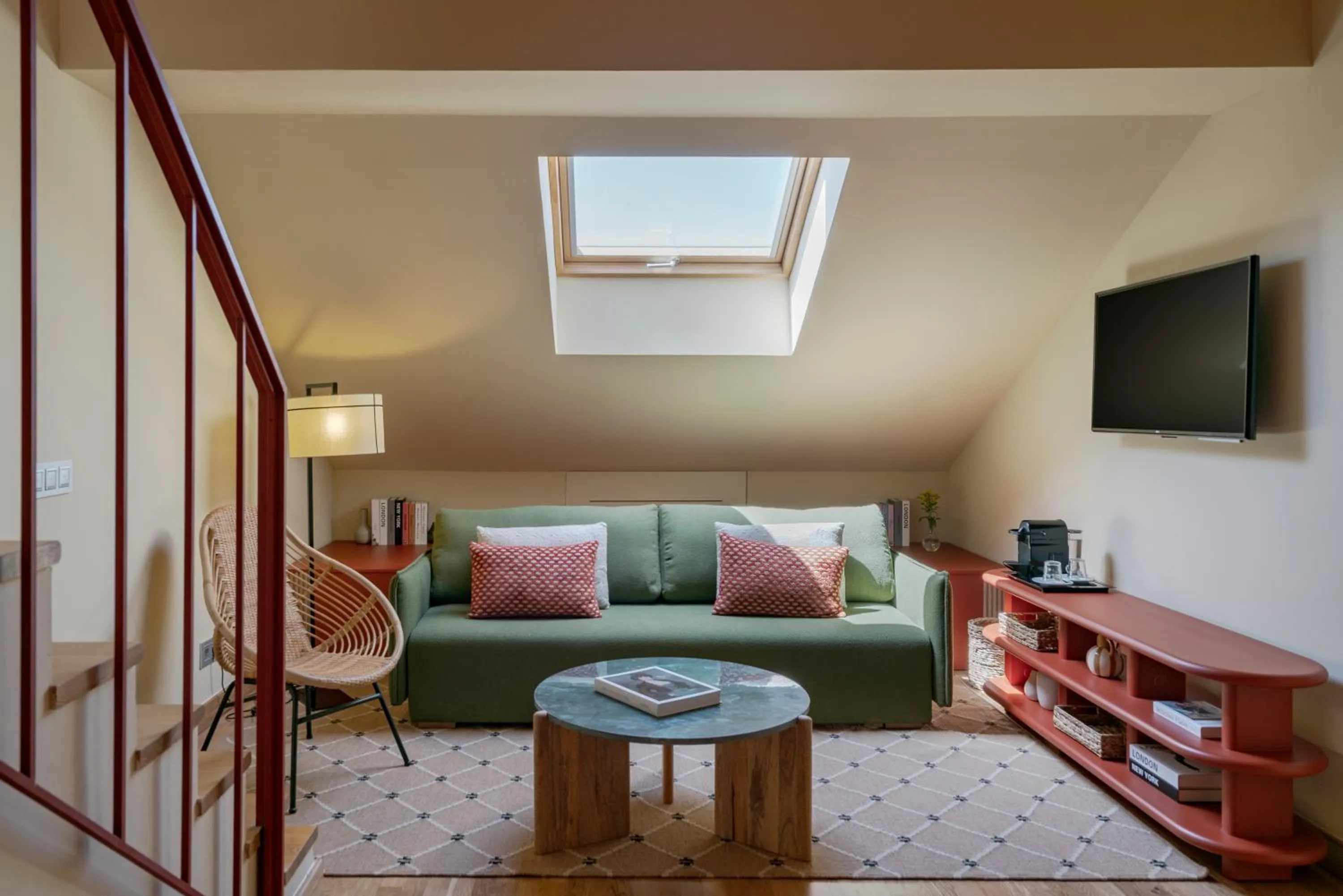 Living room in Vincci Selección Posada del Patio