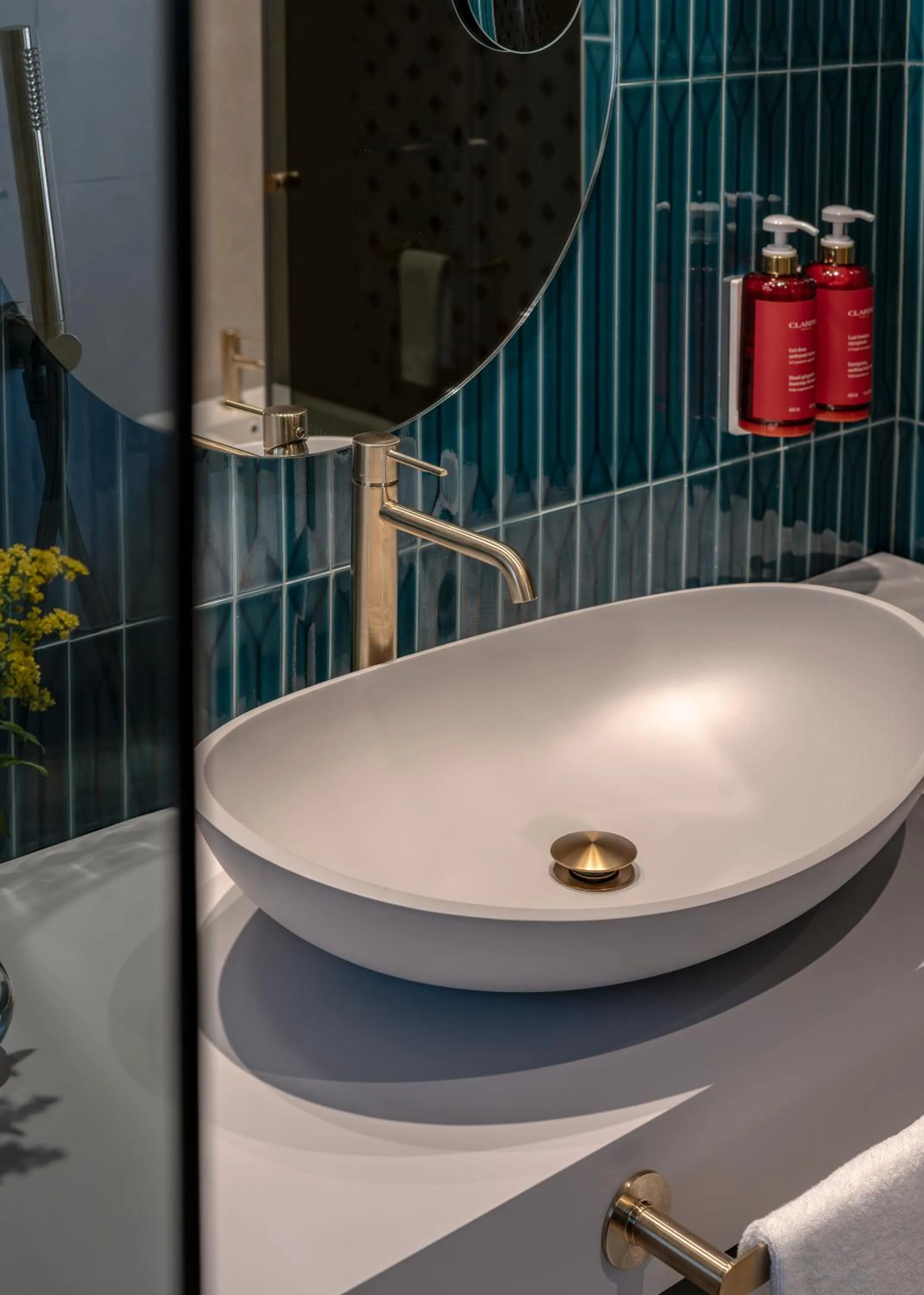 Bathroom in Vincci Selección Posada del Patio