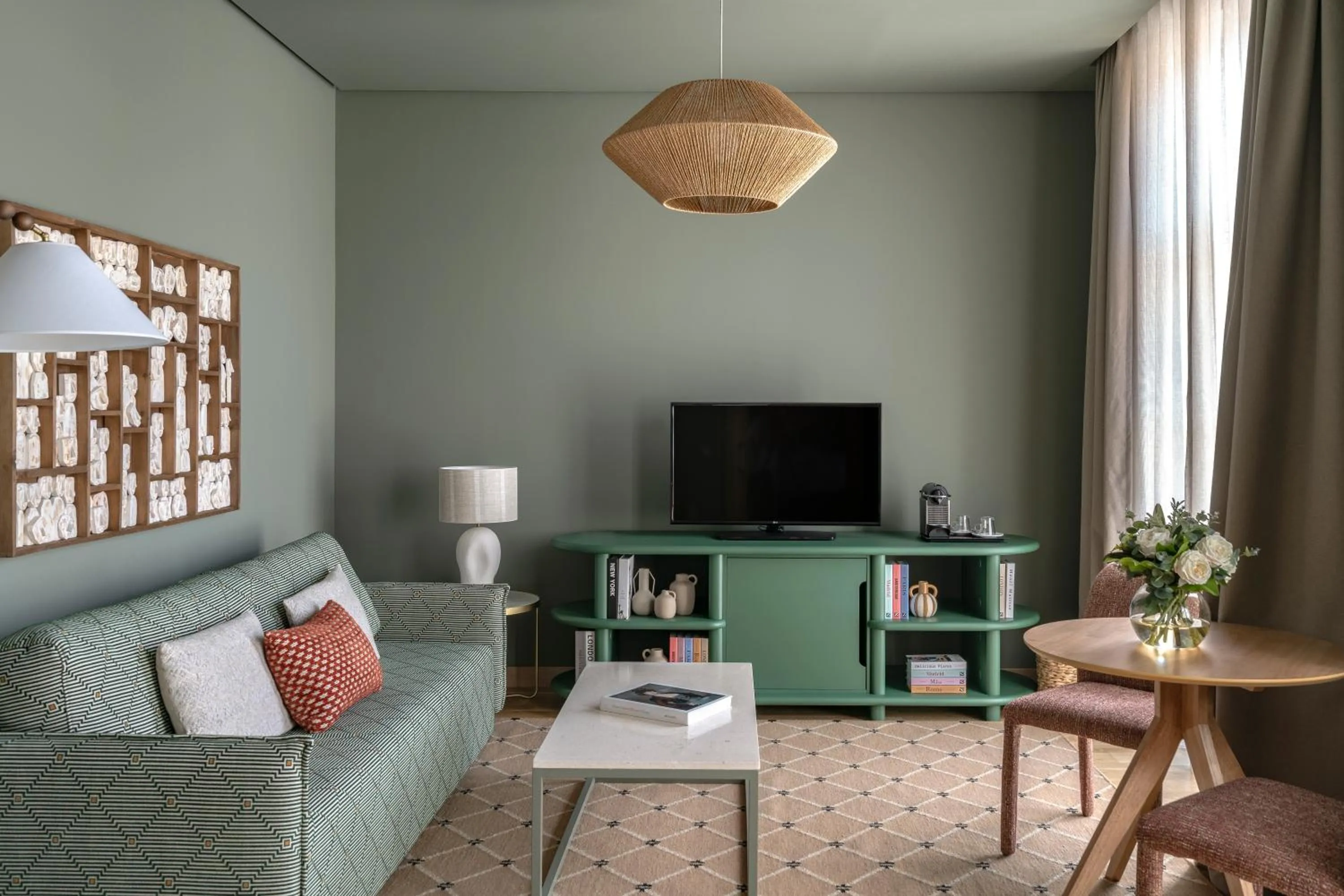 Living room in Vincci Selección Posada del Patio