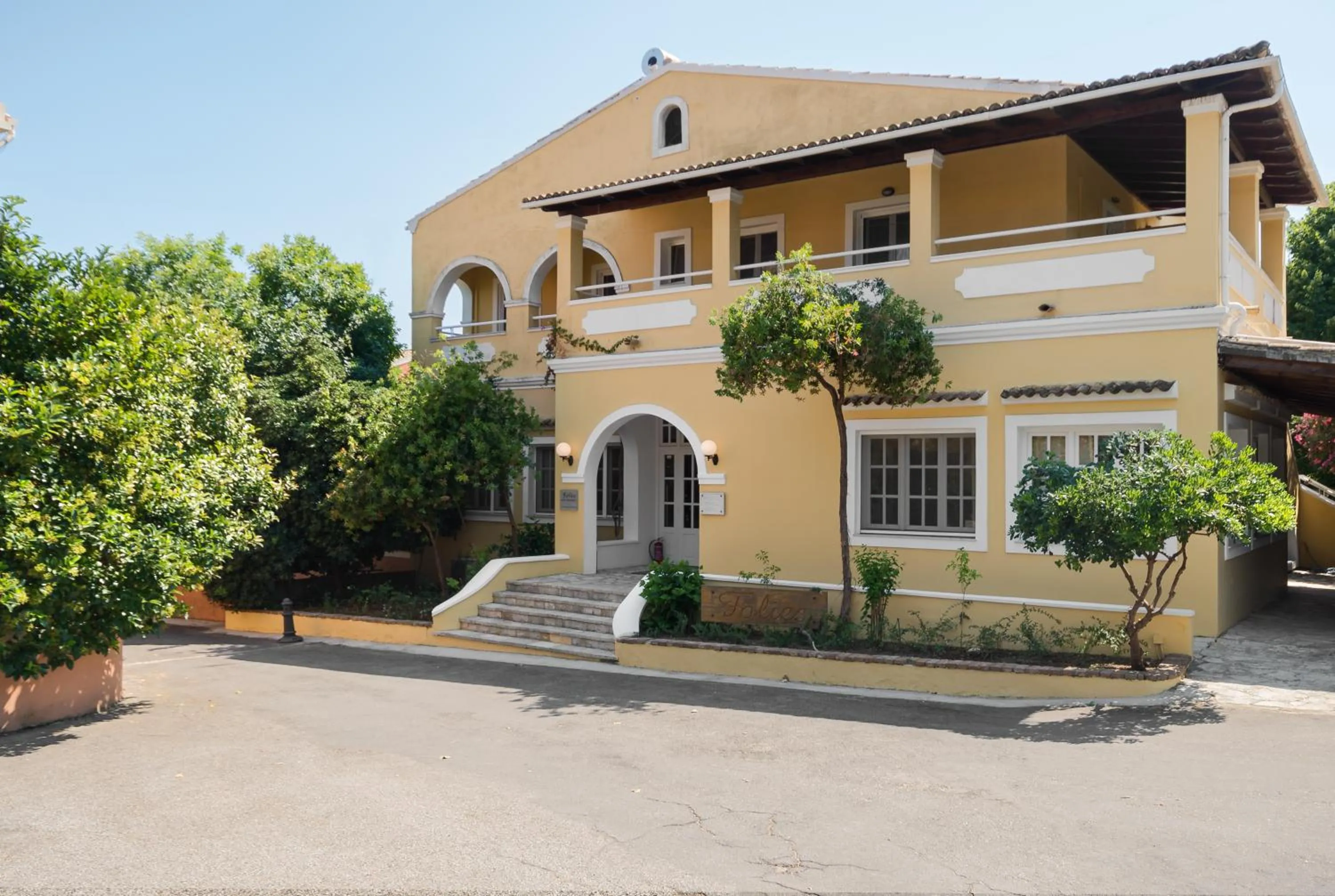 Property building in Folies Corfu Town Hotel Apartments