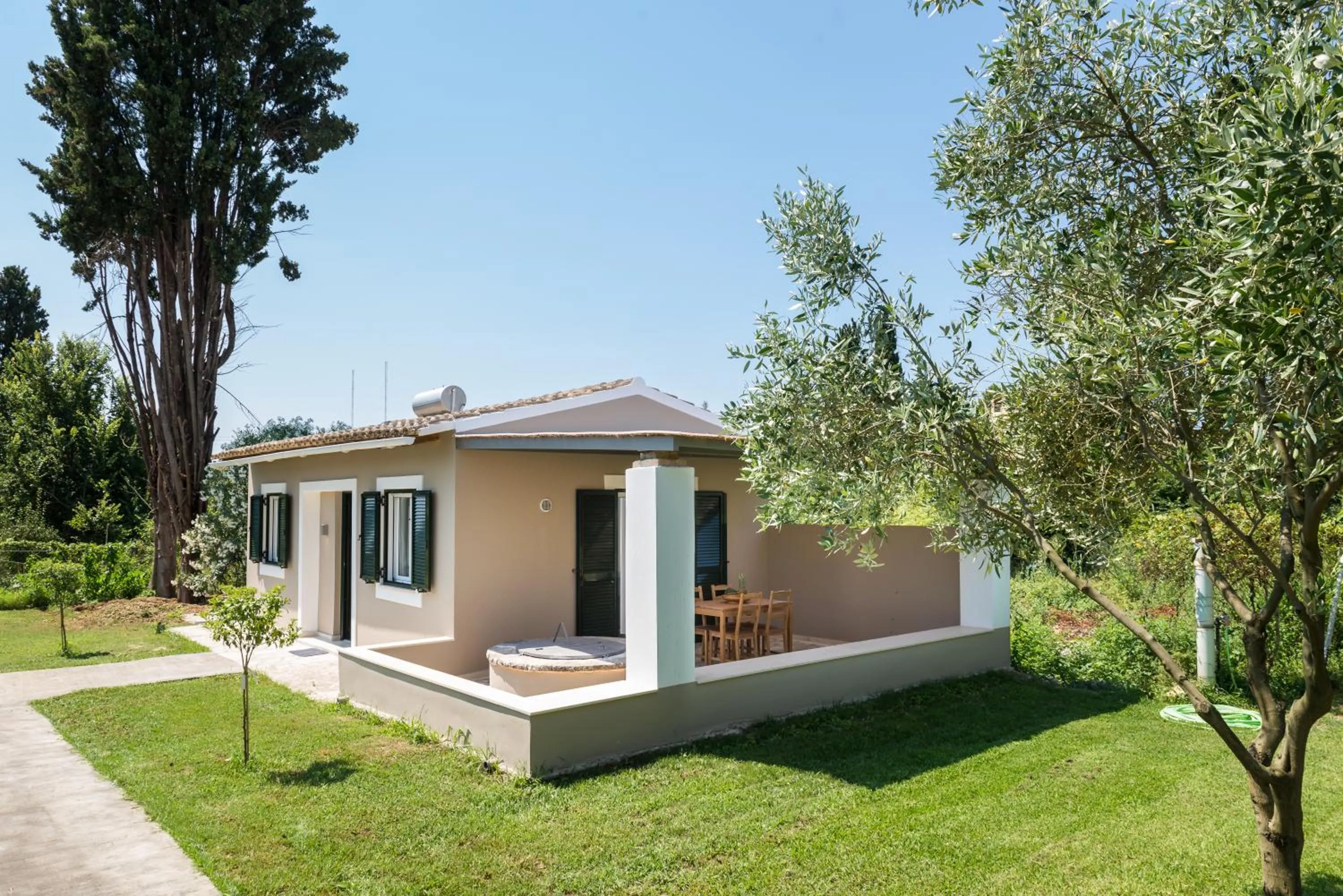 Property building in Folies Corfu Town Hotel Apartments