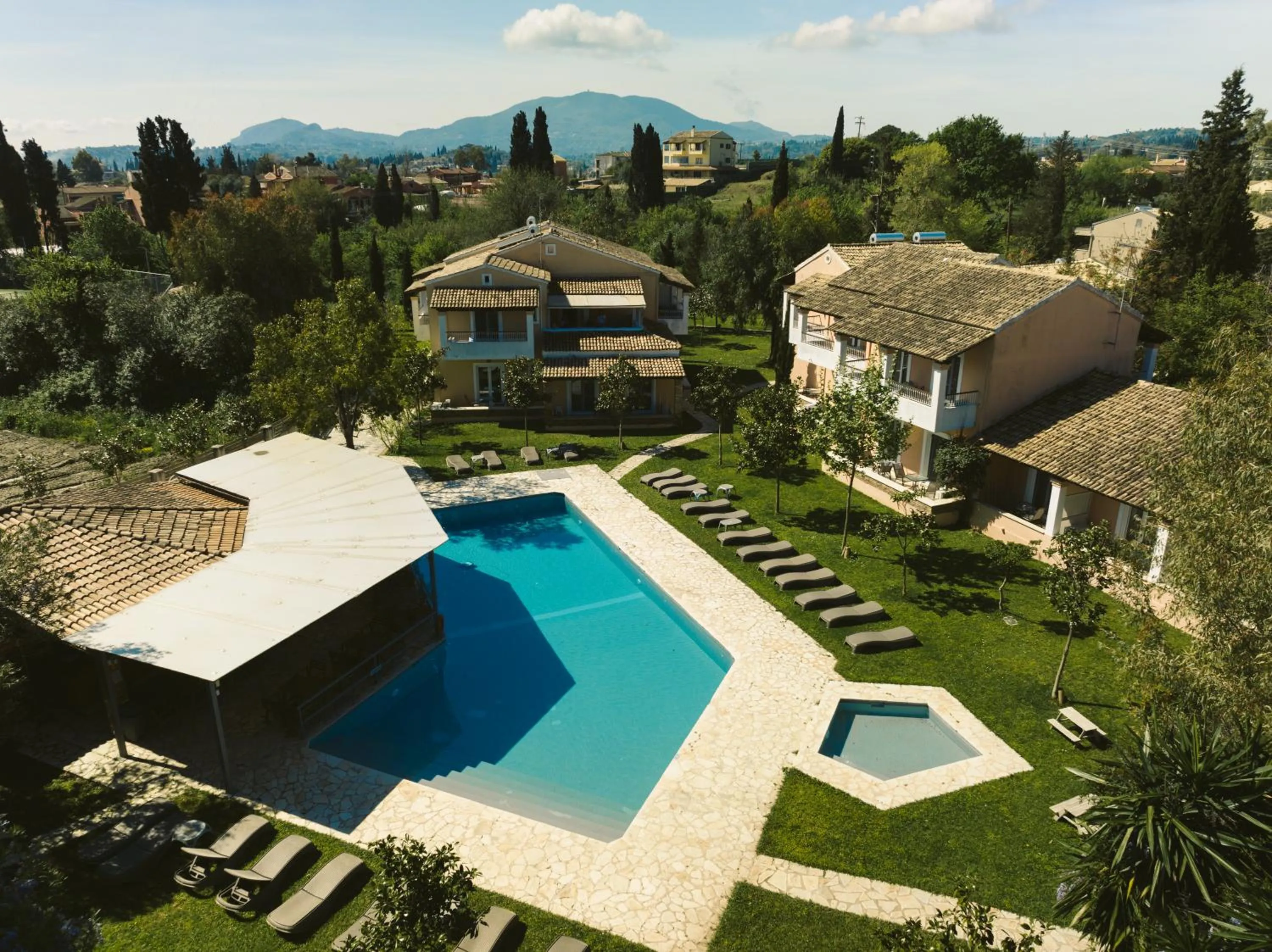 Property building in Folies Corfu Town Hotel Apartments