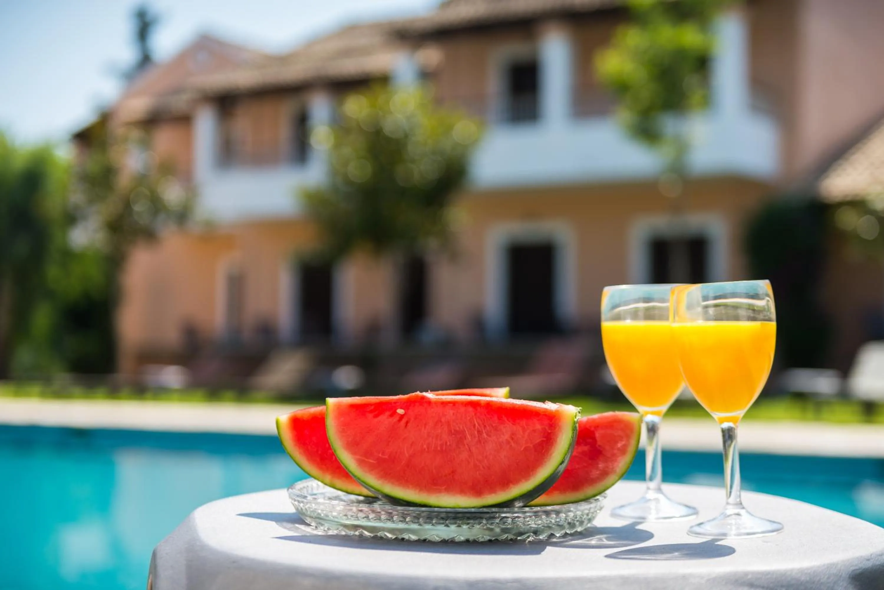 Lounge or bar in Folies Corfu Town Hotel Apartments