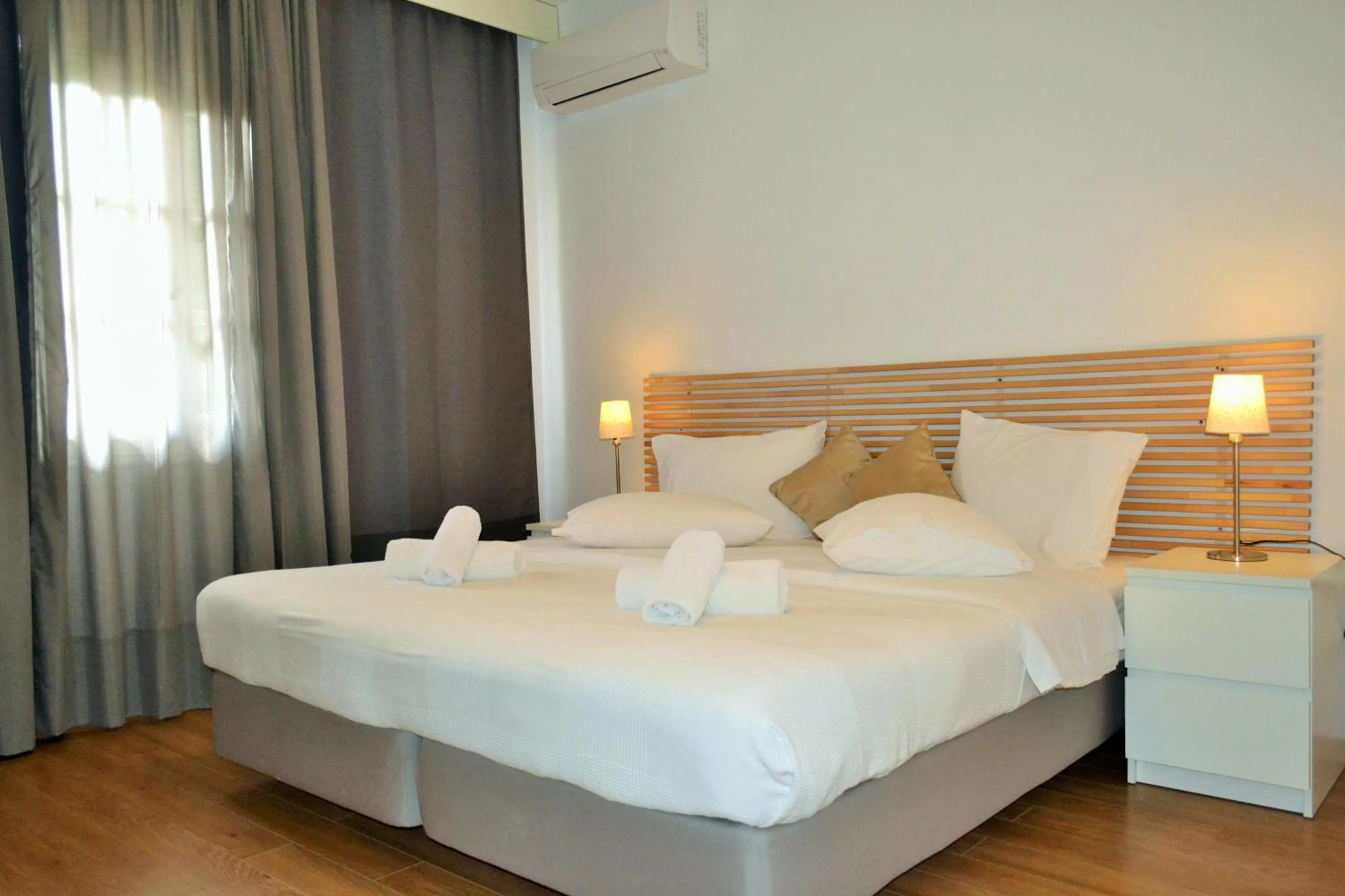 Bedroom, Bed in Folies Corfu Town Hotel Apartments