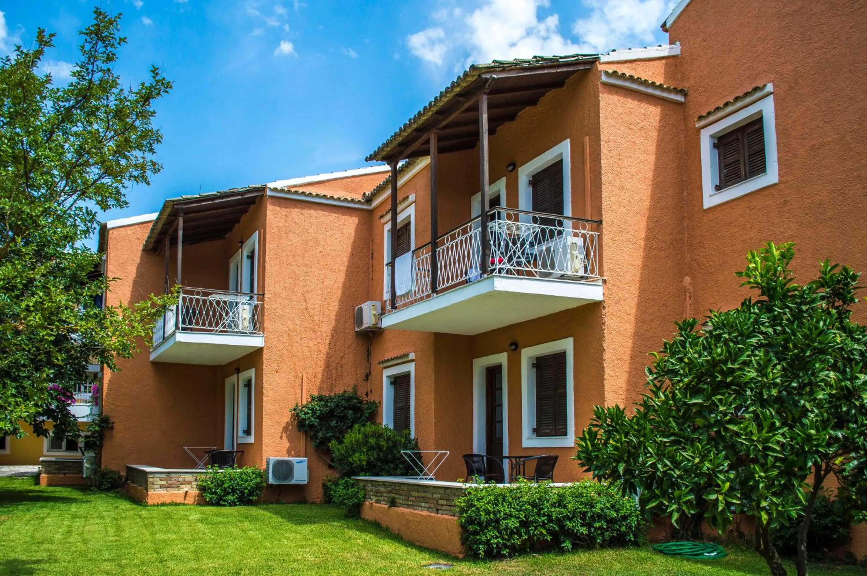 Property building in Folies Corfu Town Hotel Apartments