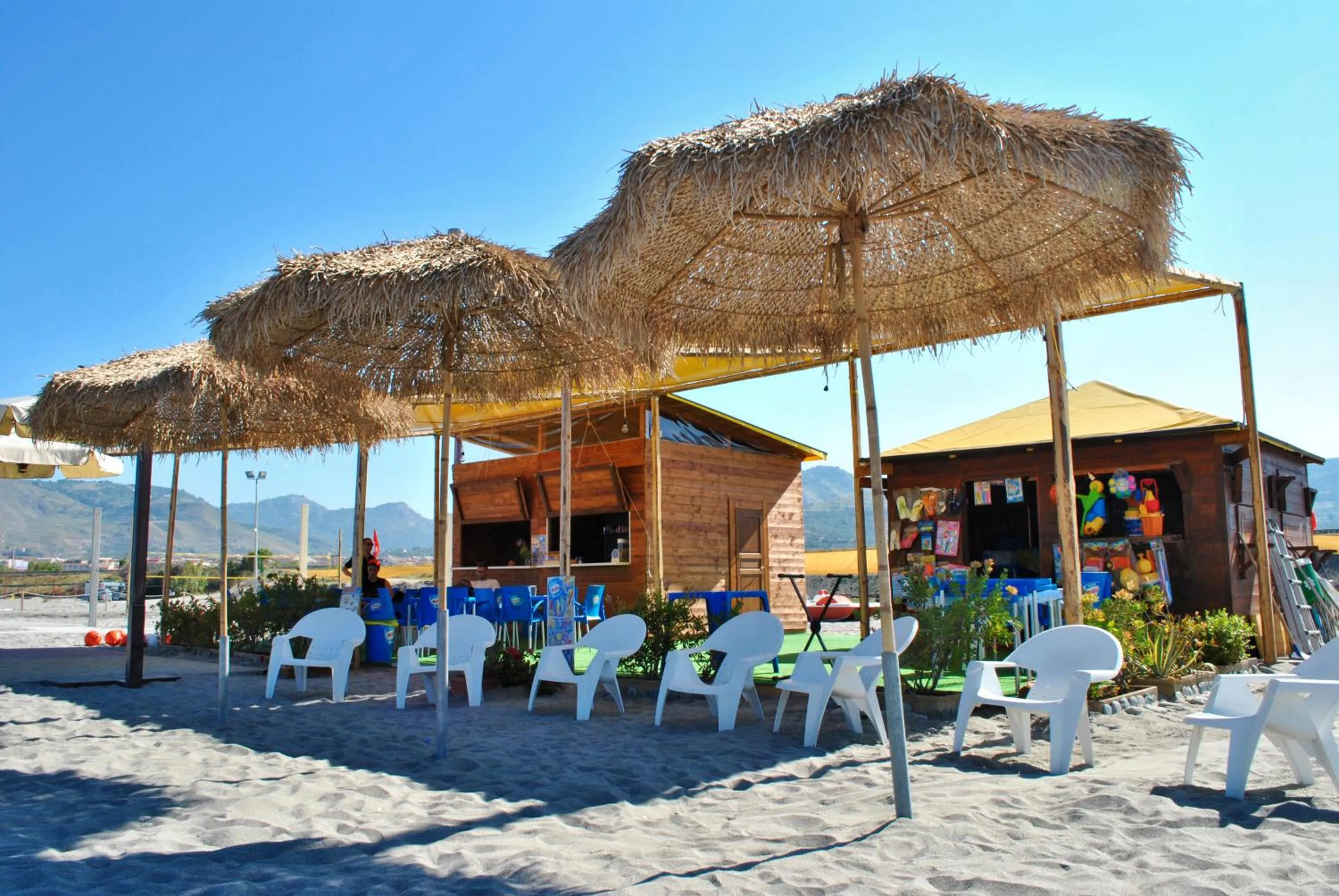 Beach in Hotel La Principessa