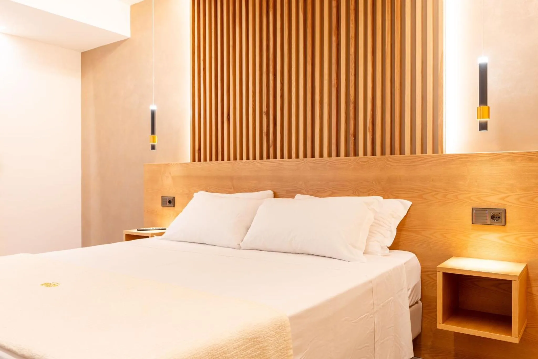 Bed in Hotel La Principessa