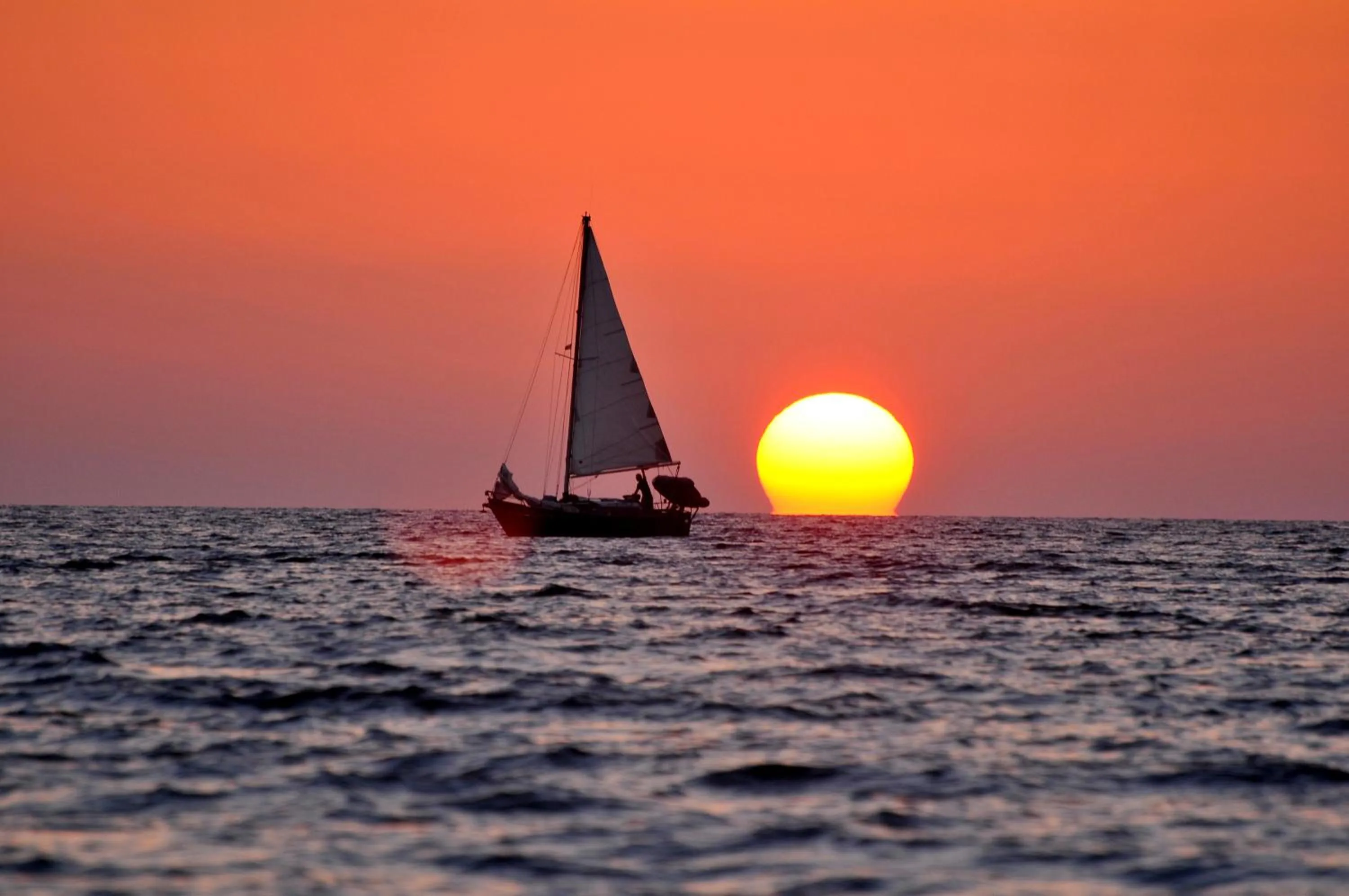 Sea view in Hotel La Principessa