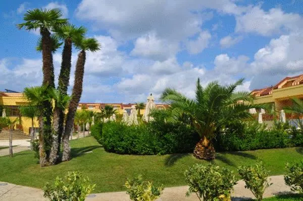 Garden view in Hotel La Principessa