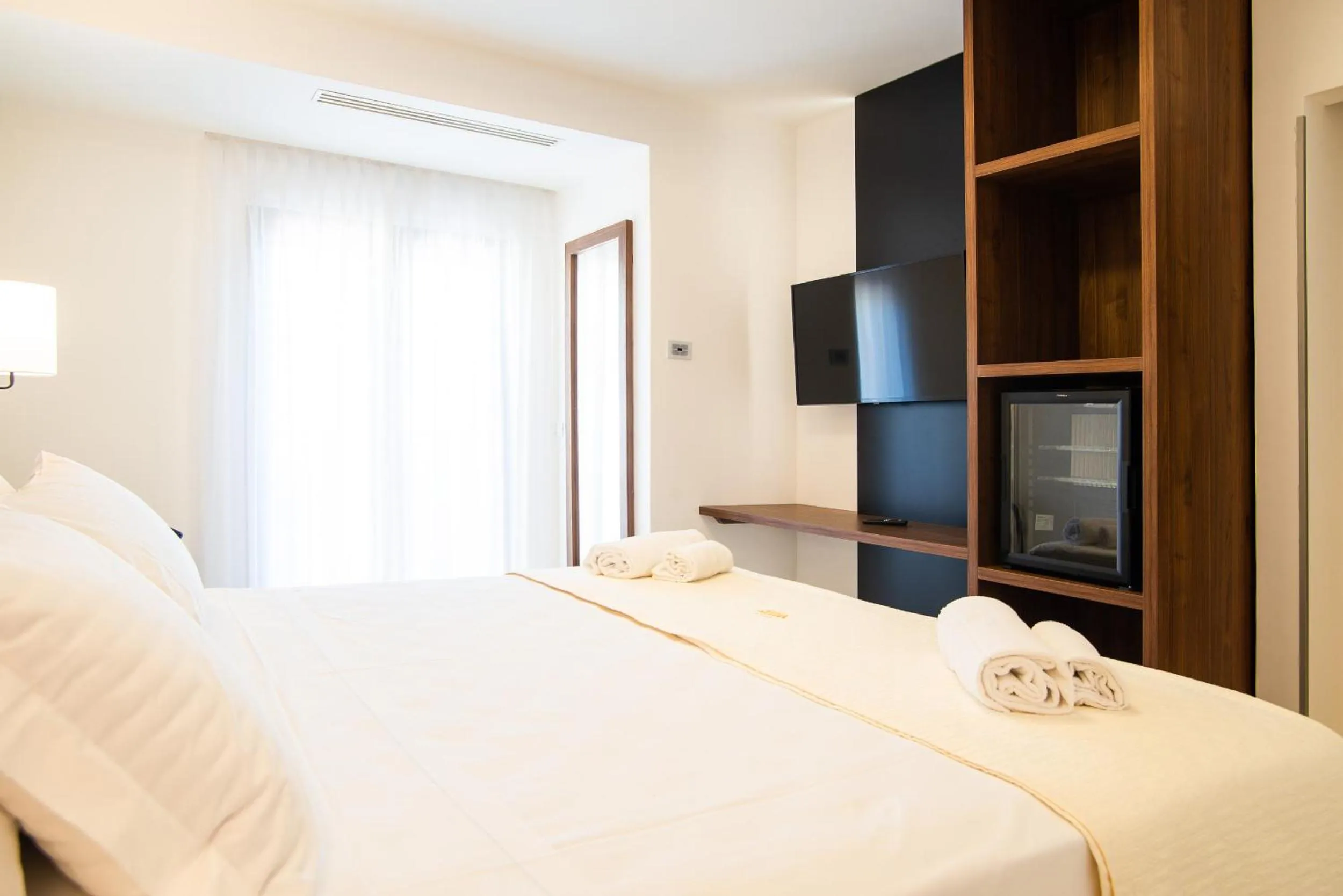 Bed in Hotel La Principessa