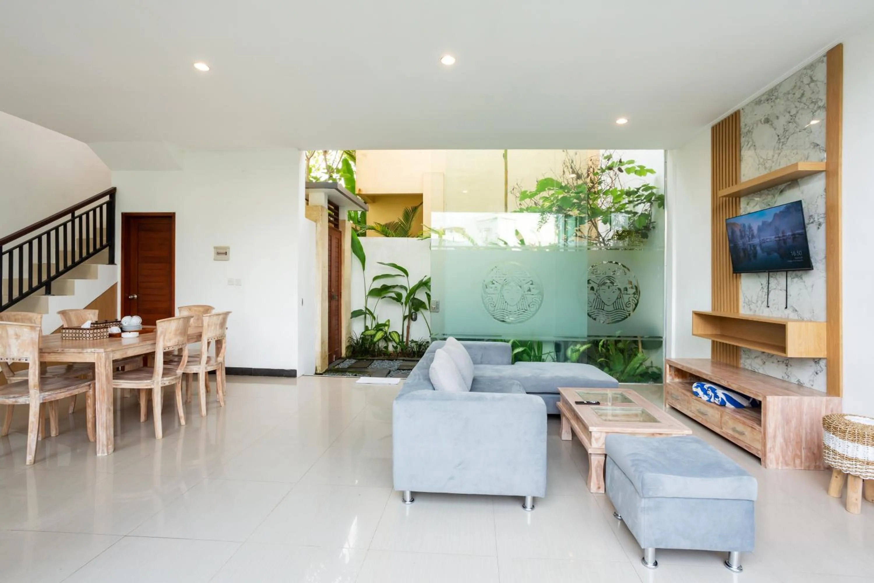 Living room in The Dewi Canggu Villa