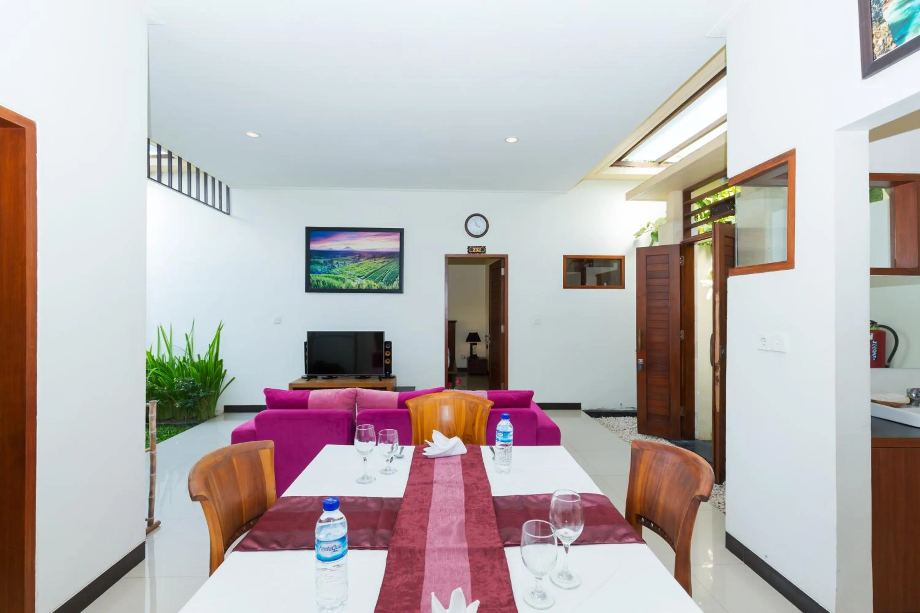 Balcony/Terrace in The Dewi Canggu Villa