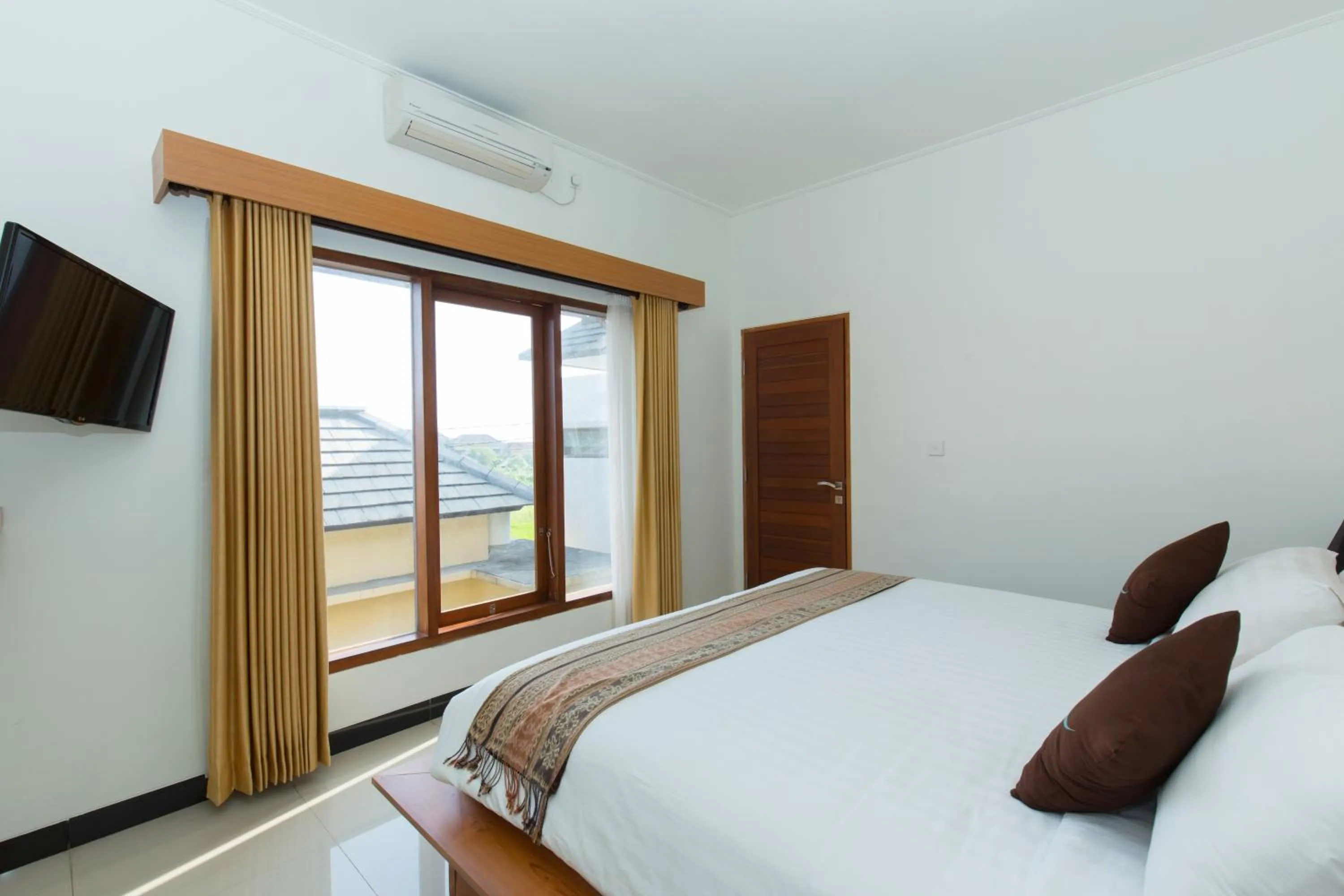 Bedroom in The Dewi Canggu Villa