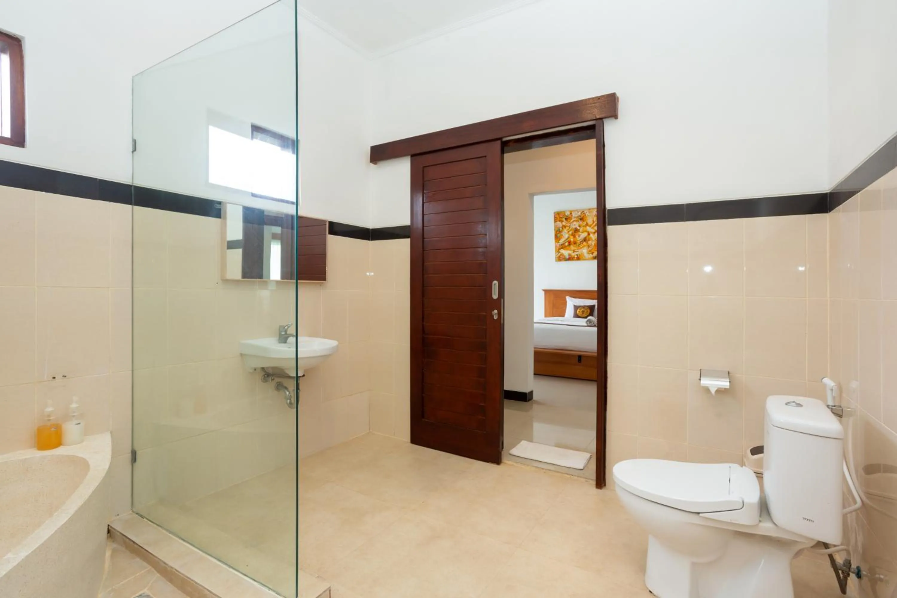 Bathroom in The Dewi Canggu Villa