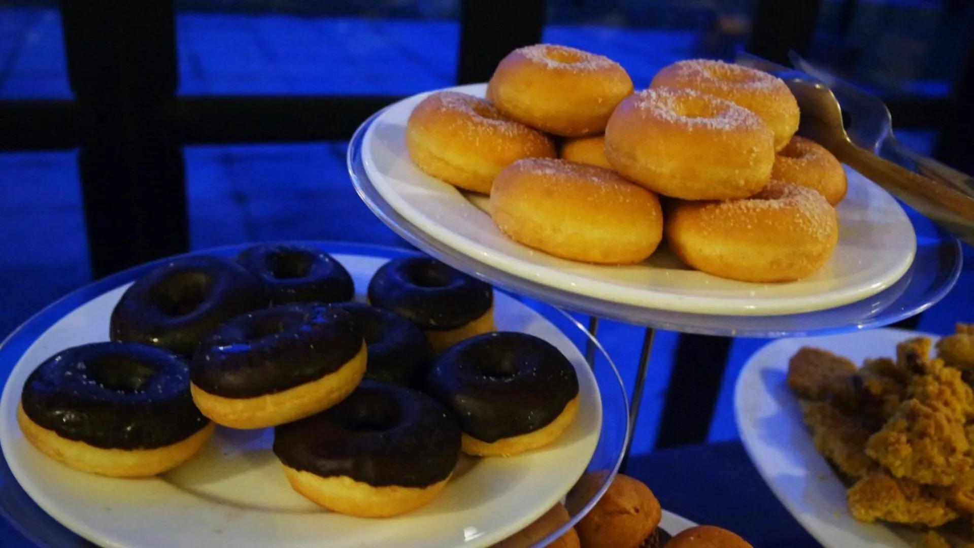 Buffet breakfast in Albergo Della Roccia