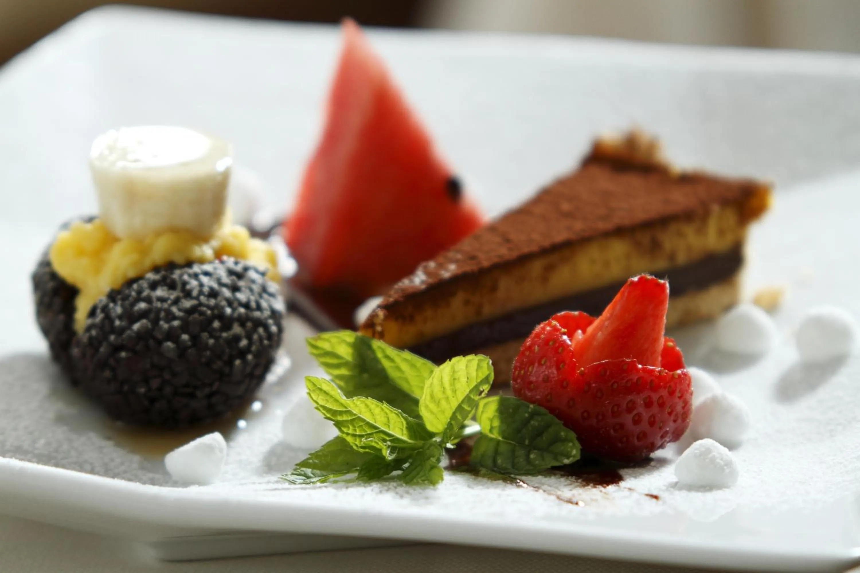 Restaurant/places to eat in Albergo Della Roccia