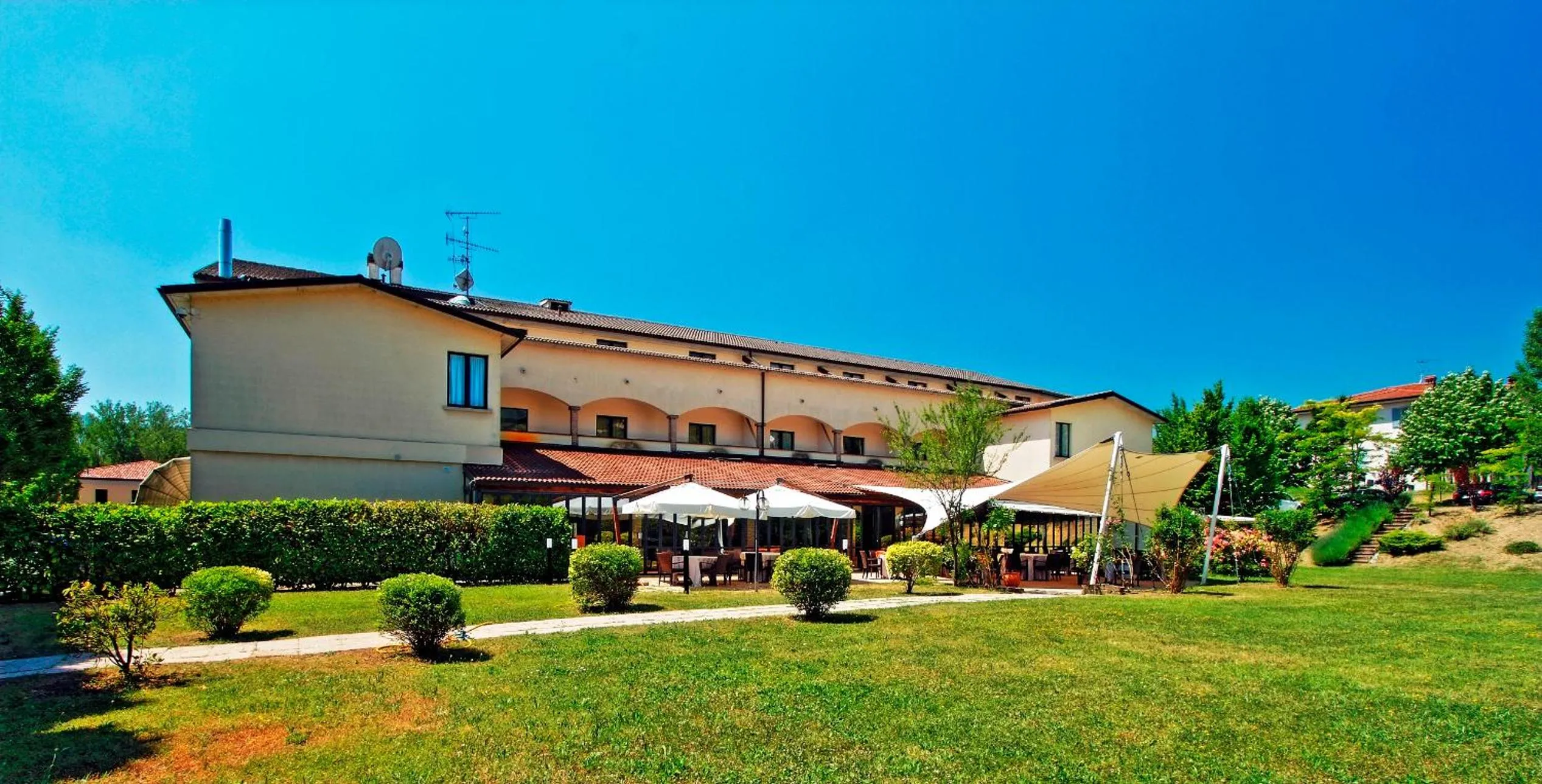 Property building in Albergo Della Roccia