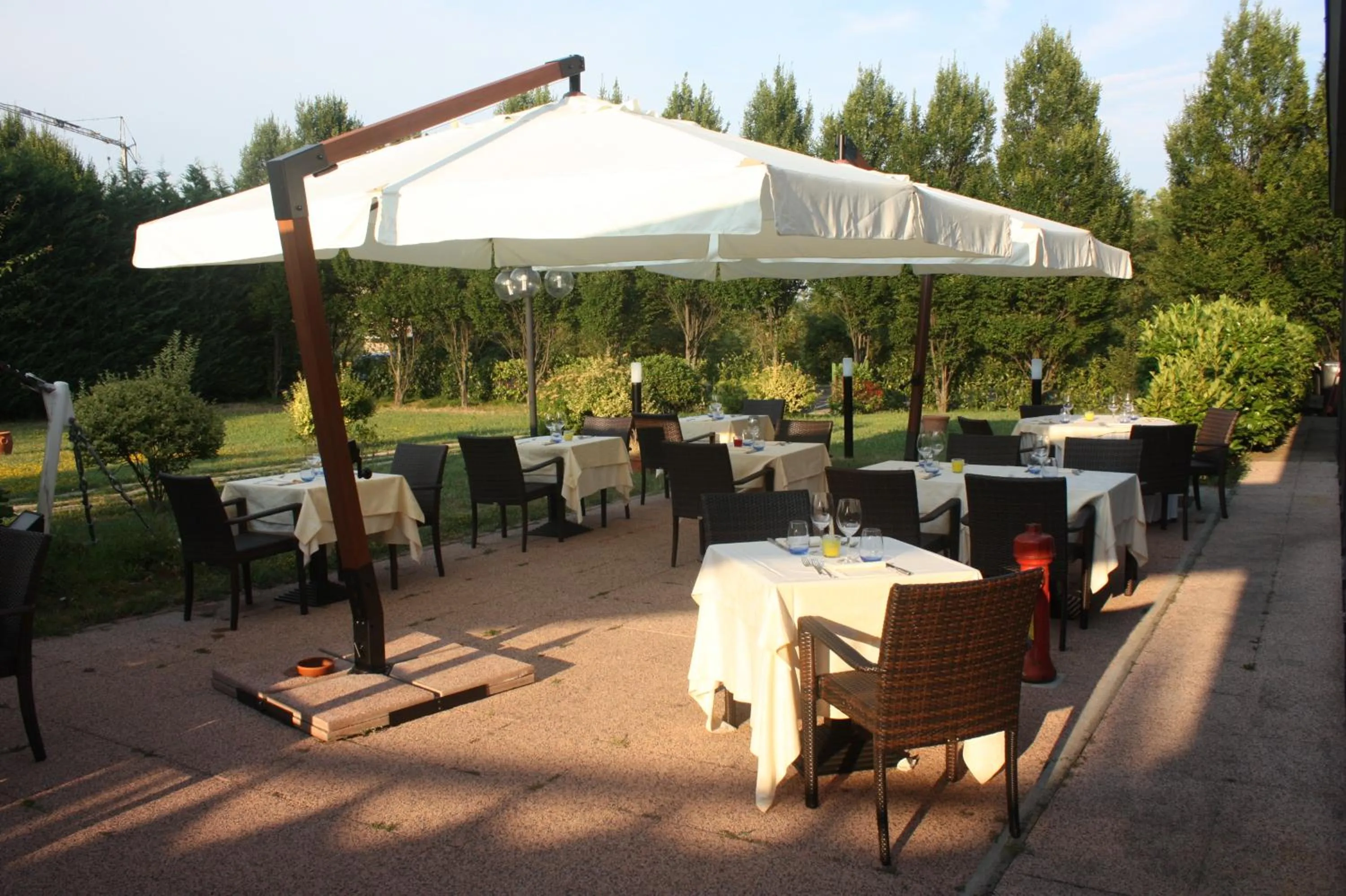 Spring in Albergo Della Roccia