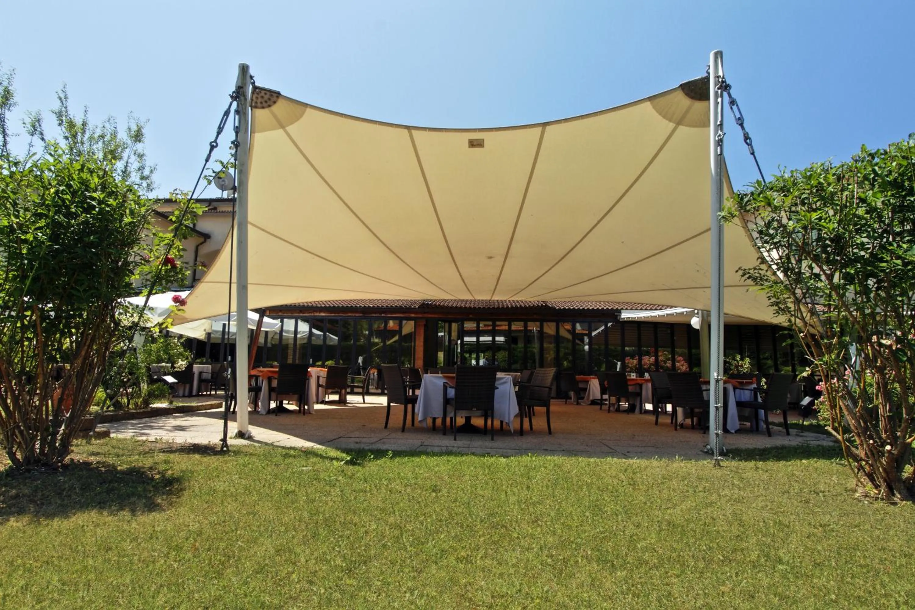 Garden in Albergo Della Roccia