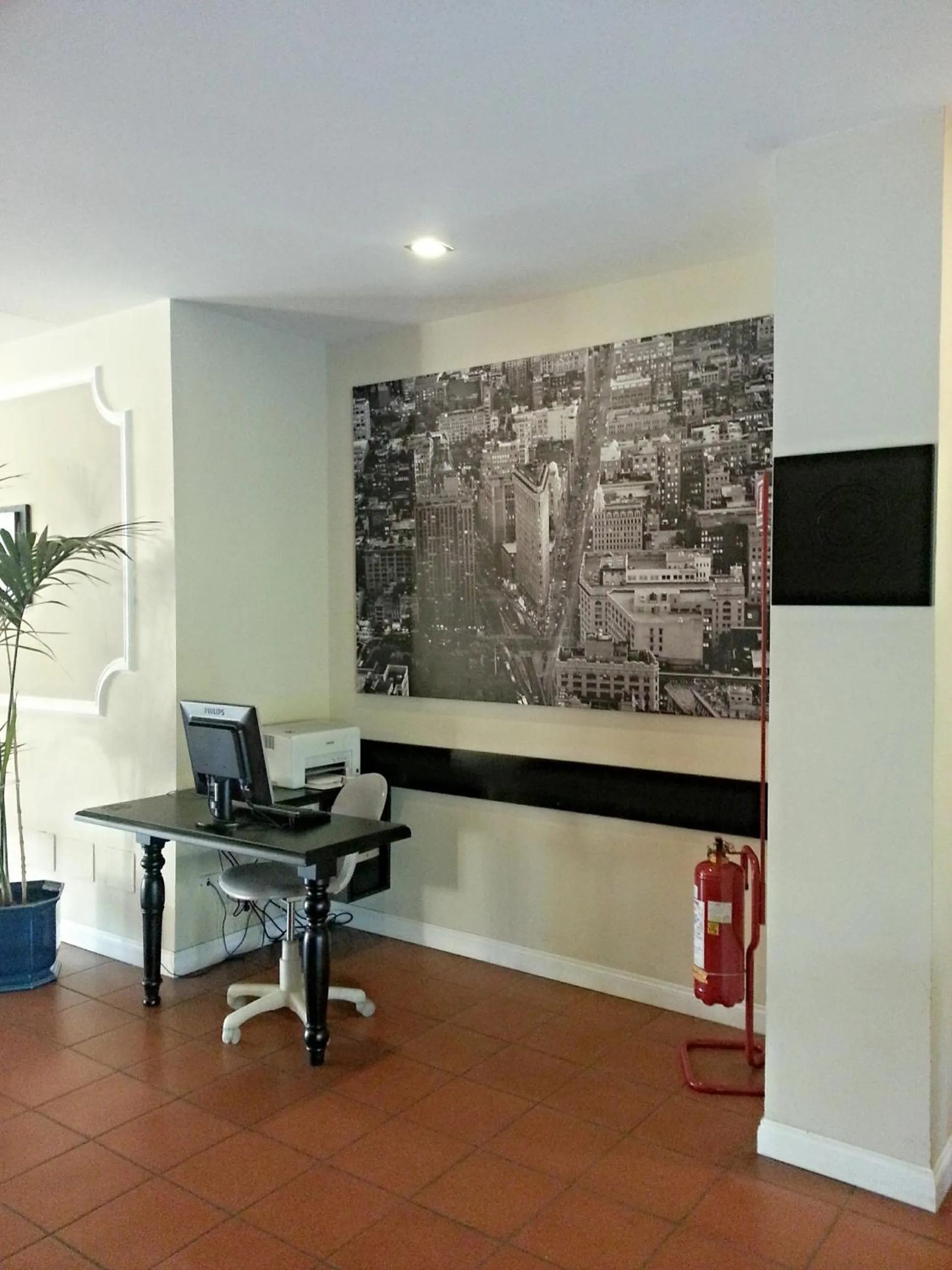 Decorative detail in Albergo Della Roccia