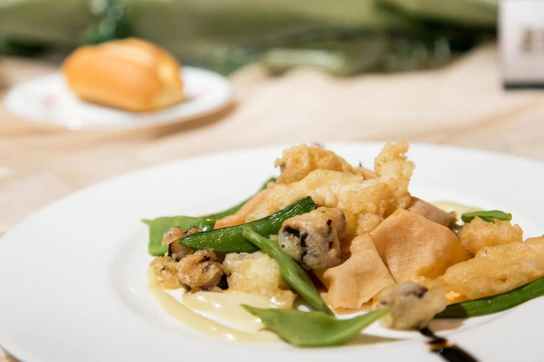 Food close-up in Yokohama Techno Tower Hotel