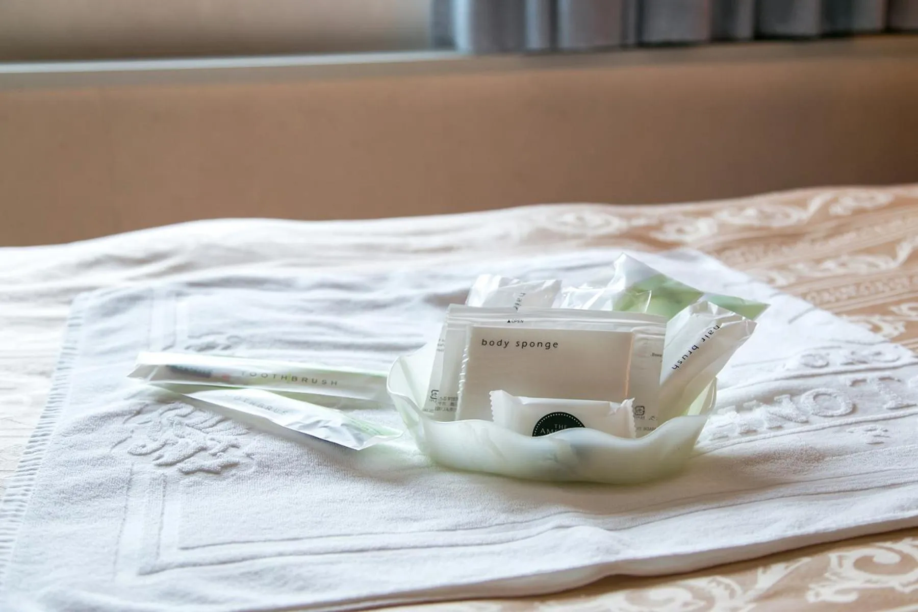 Bed in Yokohama Techno Tower Hotel