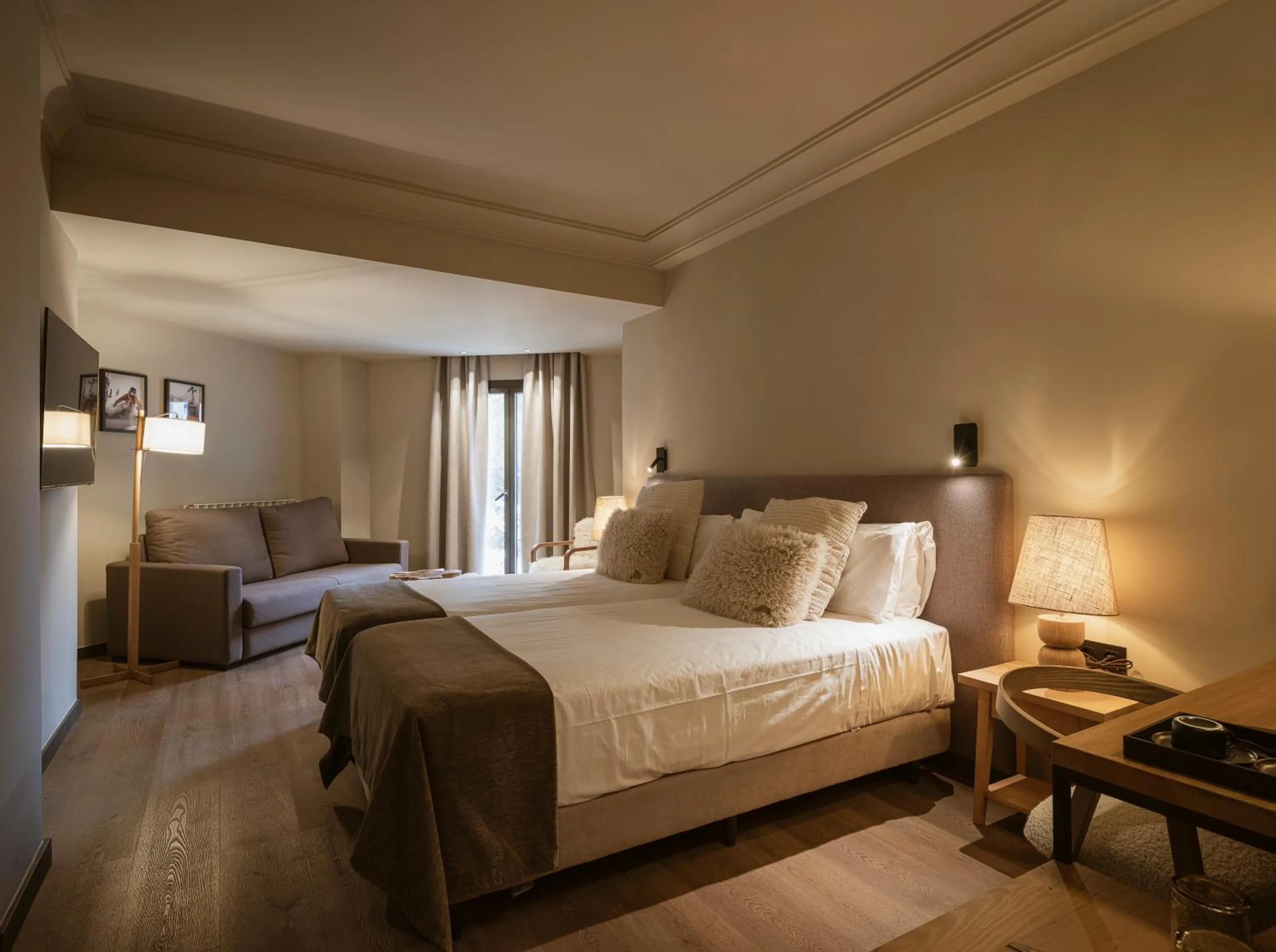 Bed in The Mountains Hotel