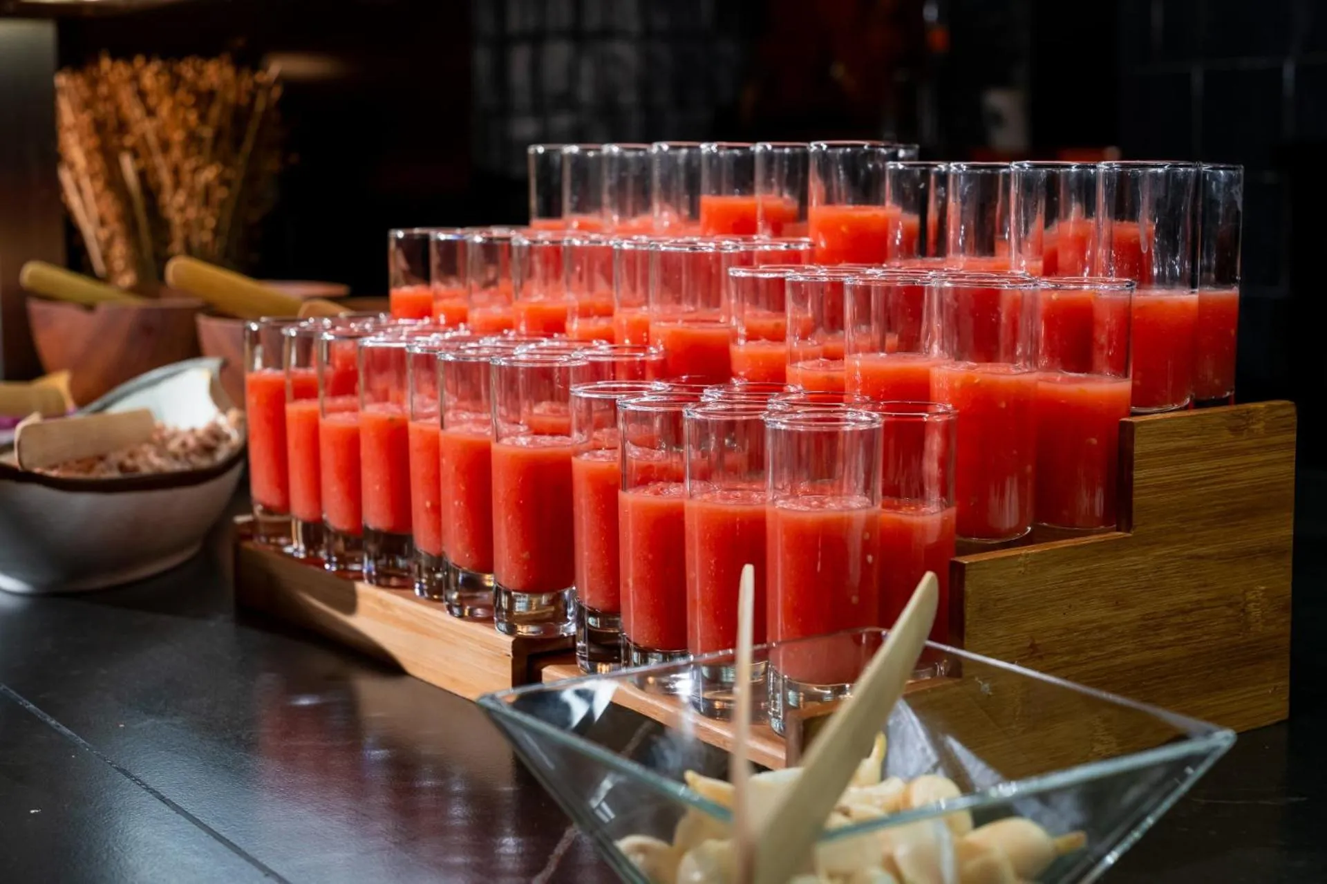 Buffet breakfast in Hotel Ziryab