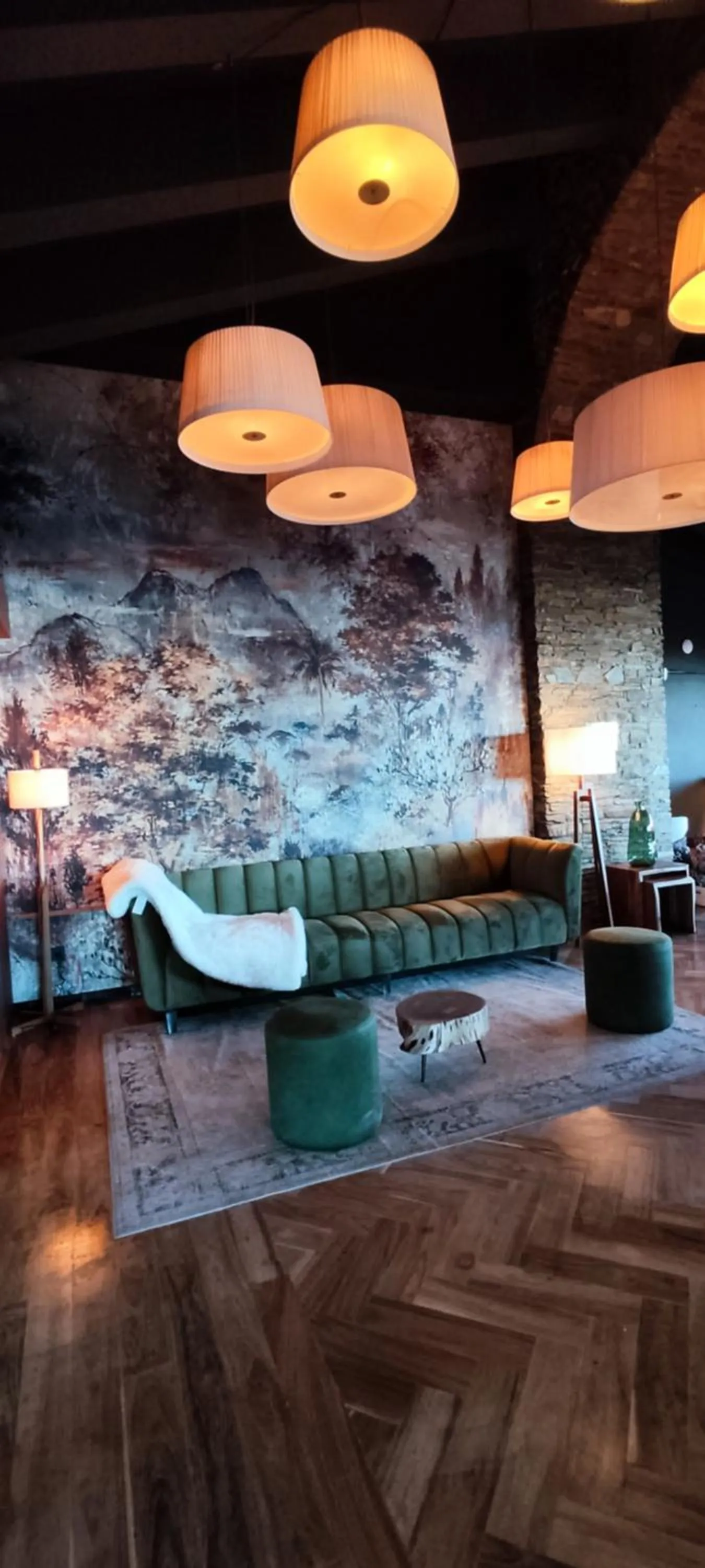 Lobby or reception in Hotel Ziryab