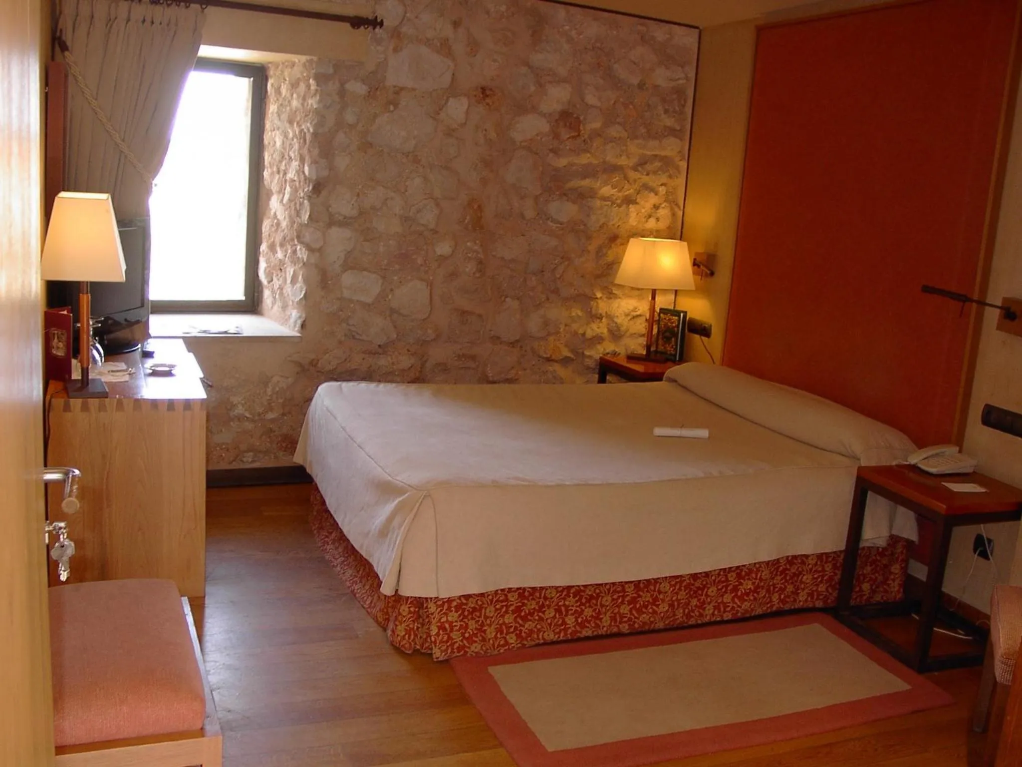 Bedroom, Bed in Parador de Alarcón