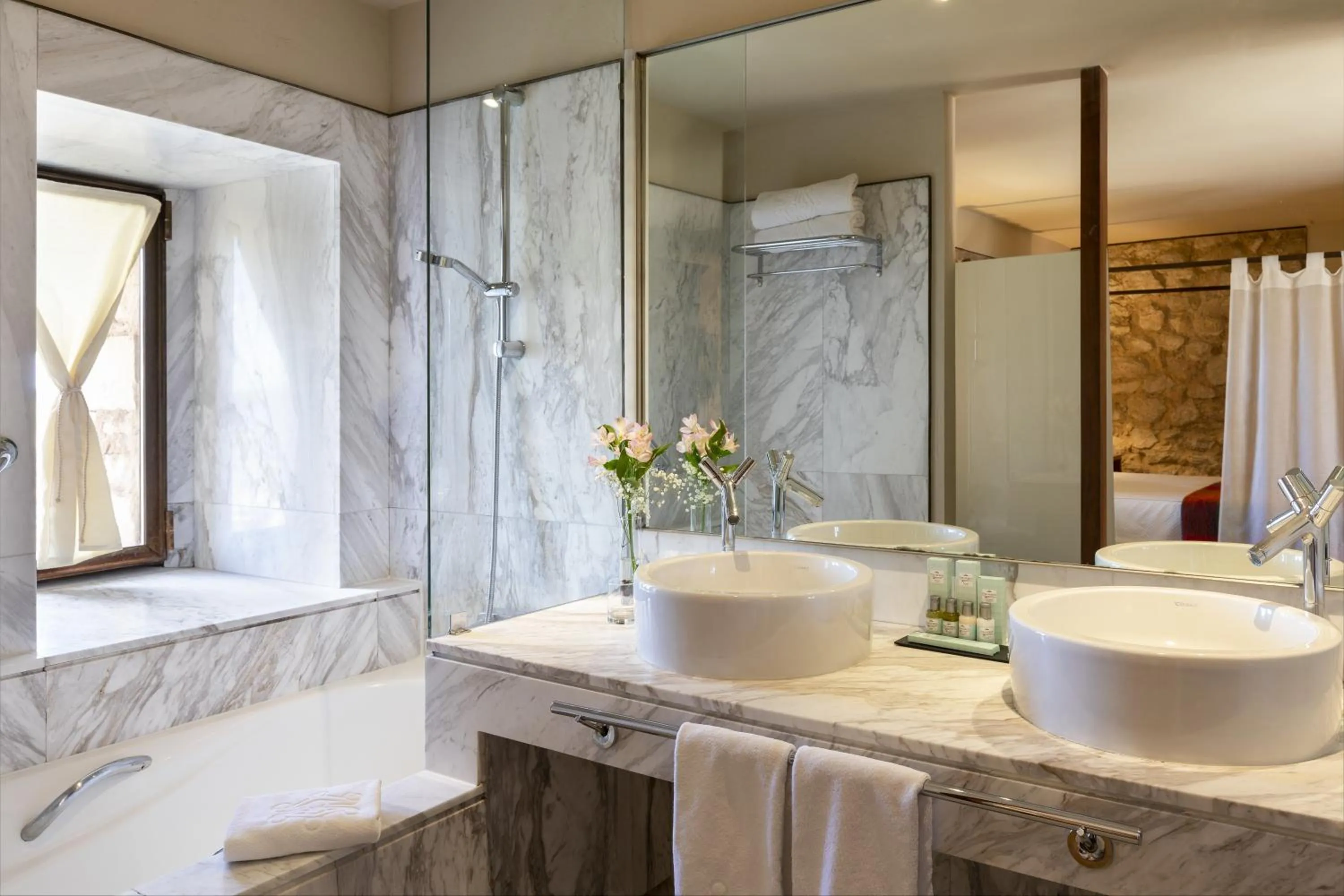 Bathroom in Parador de Alarcón