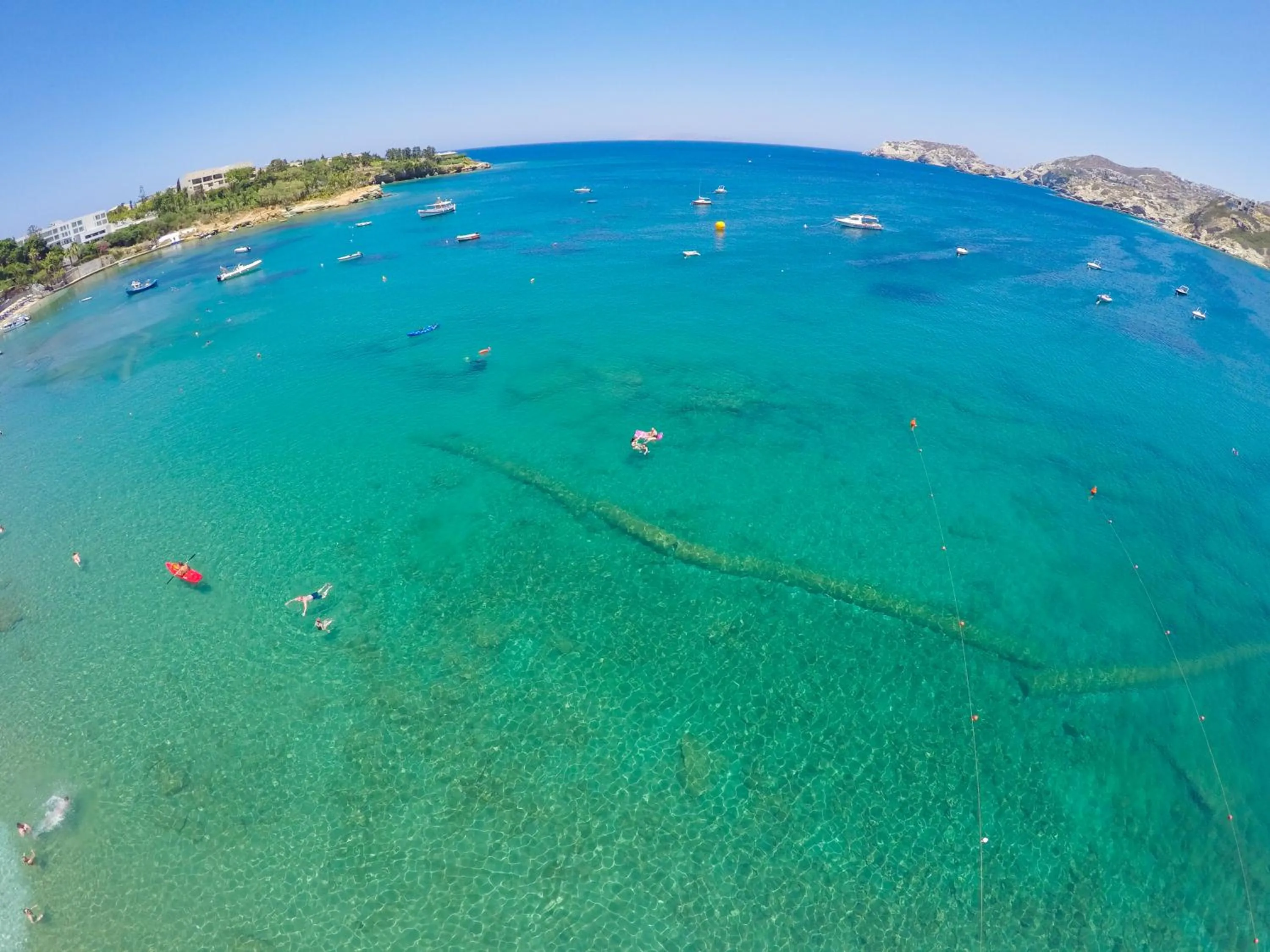 Beach in Belvedere Village
