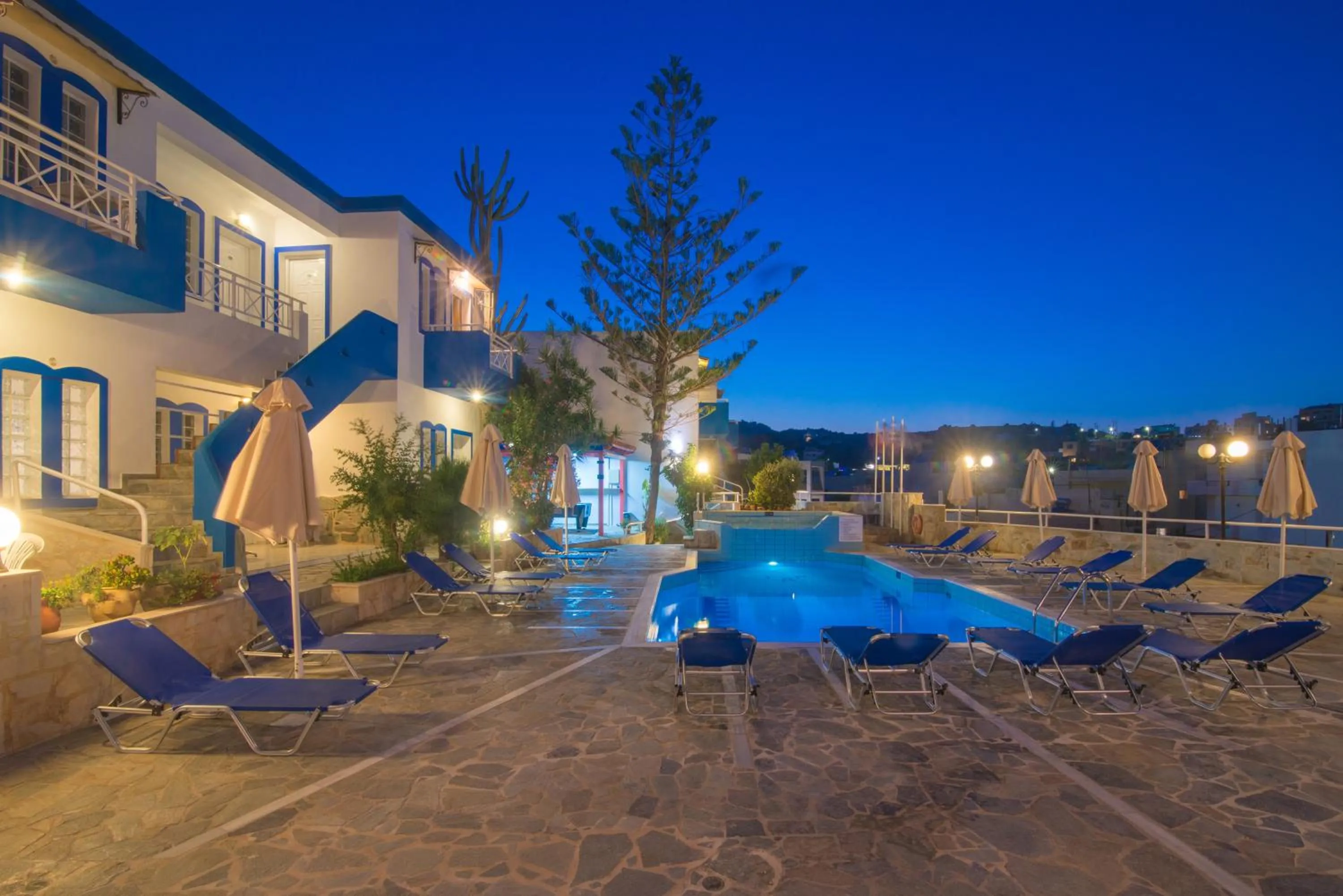 Bird's eye view in Belvedere Village