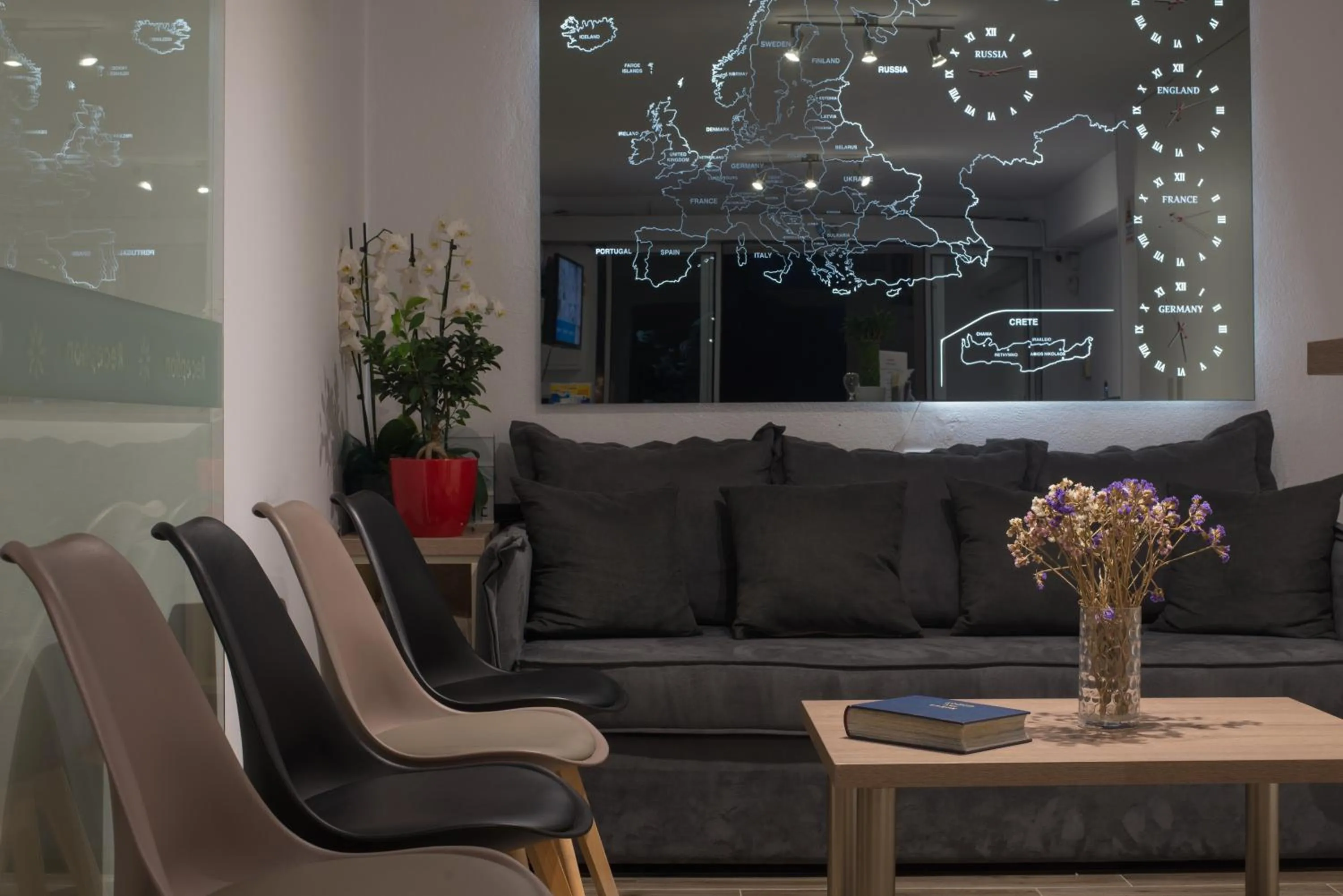 Living room in Belvedere Village