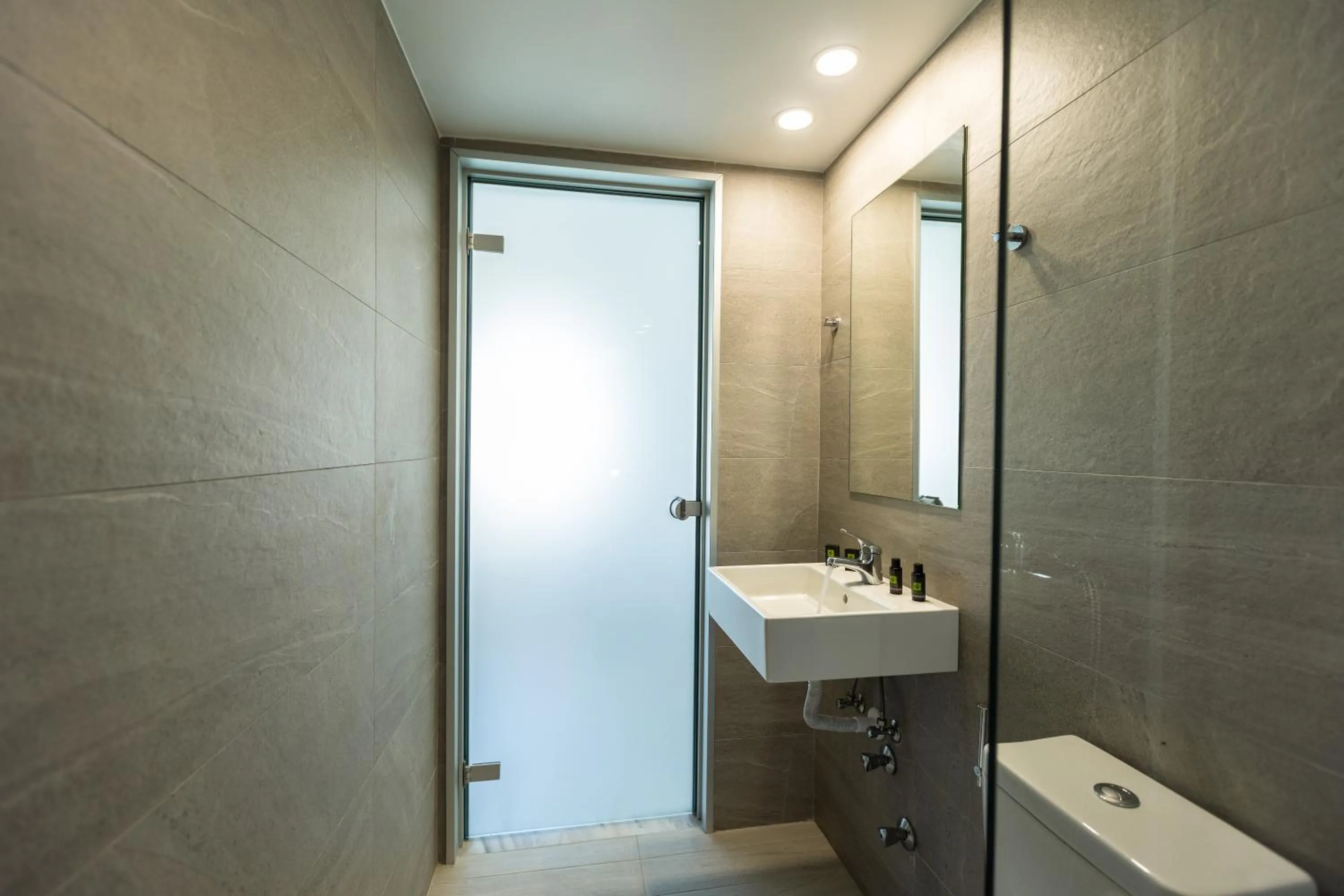 Bathroom in Belvedere Village