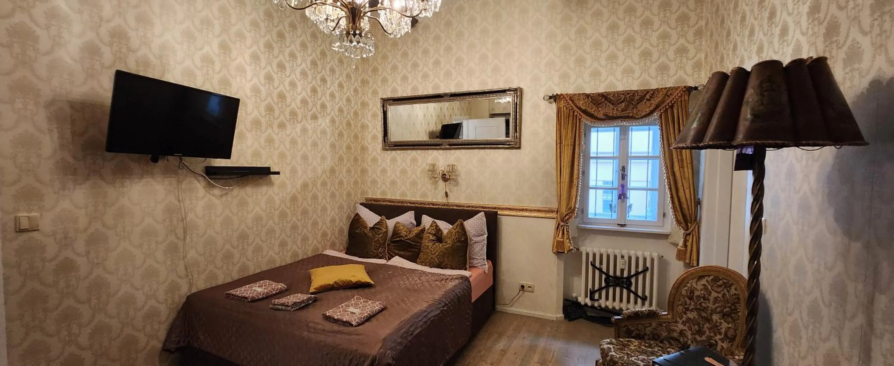 Living room, Bed in St. Terezie - Baroque Residence