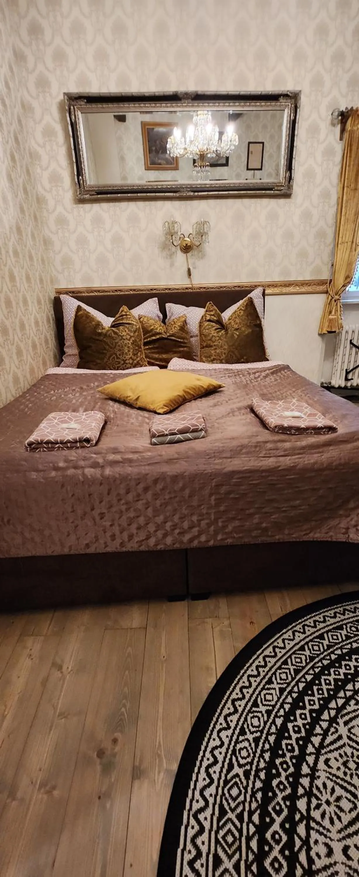 Bedroom, Bed in St. Terezie - Baroque Residence