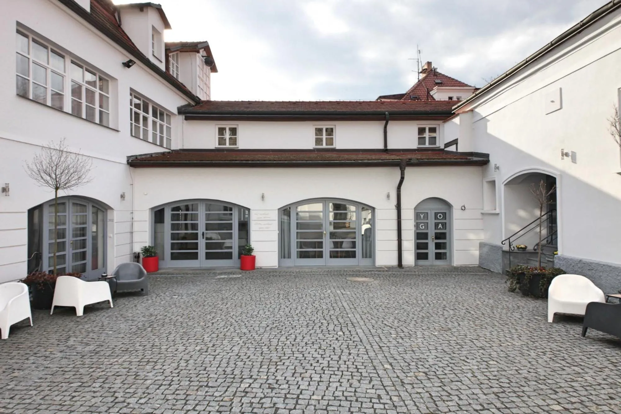 Balcony/Terrace in St. Terezie - Baroque Residence