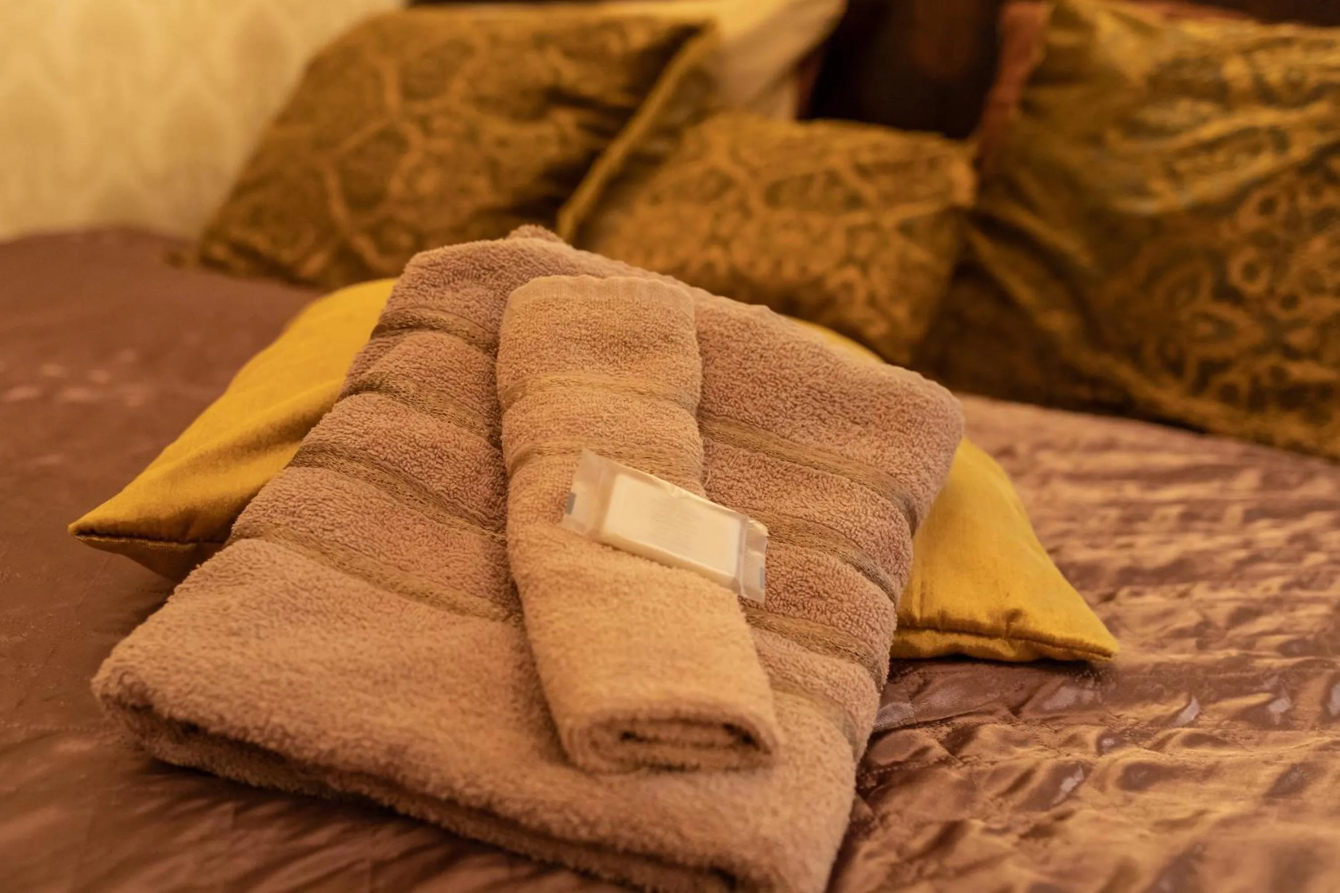 Decorative detail, Bed in St. Terezie - Baroque Residence