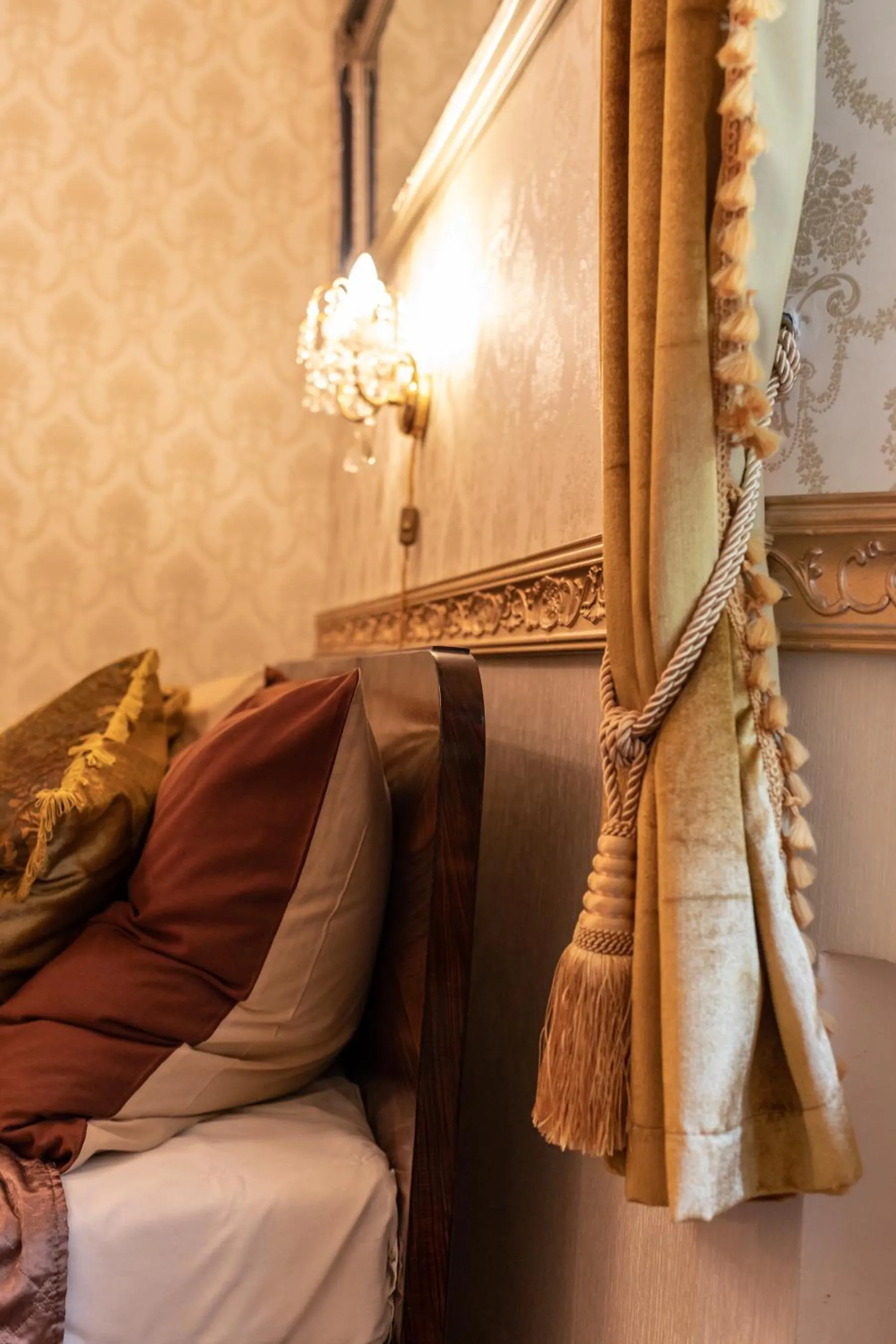 Decorative detail in St. Terezie - Baroque Residence