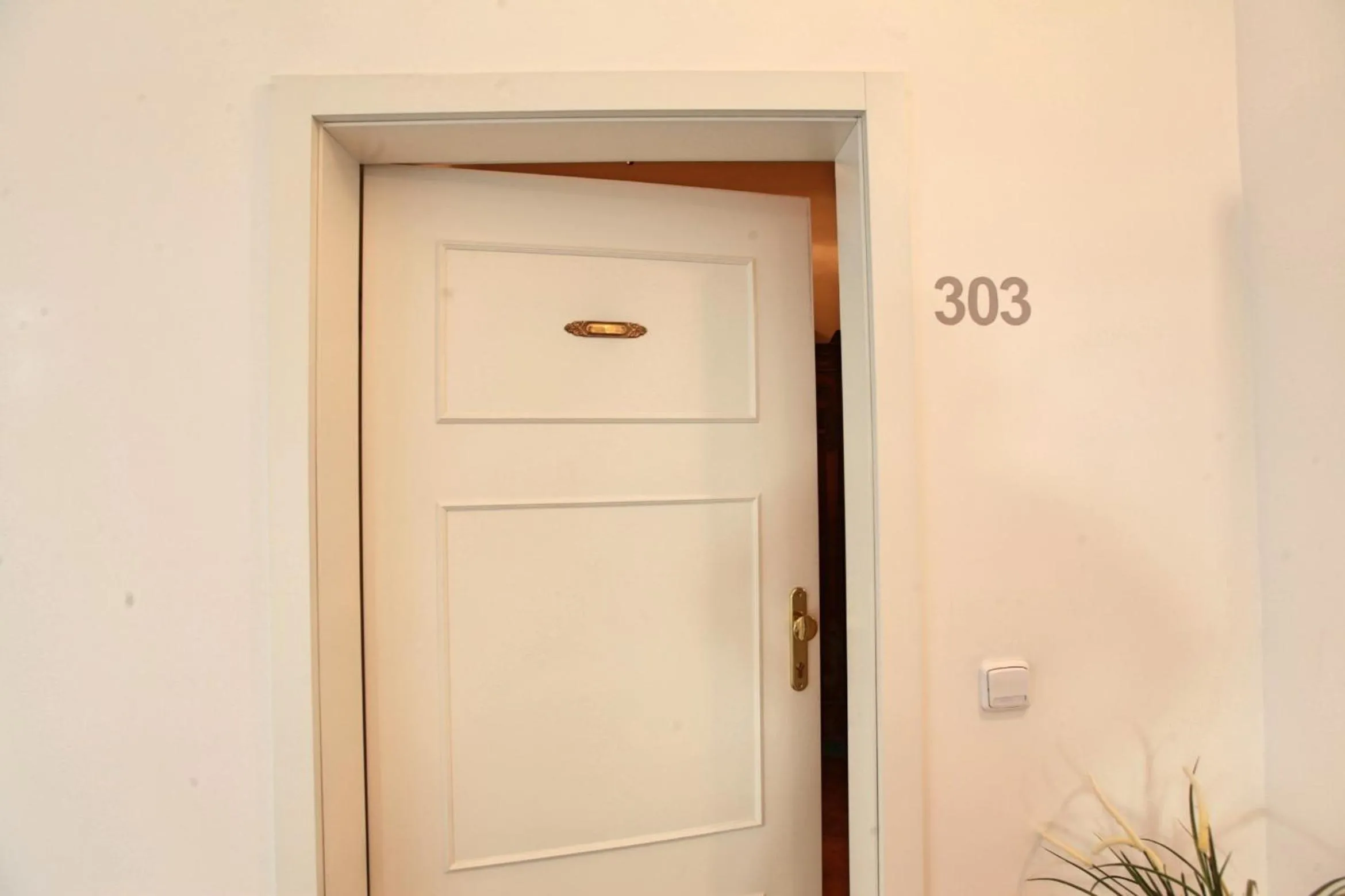 Facade/entrance in St. Terezie - Baroque Residence