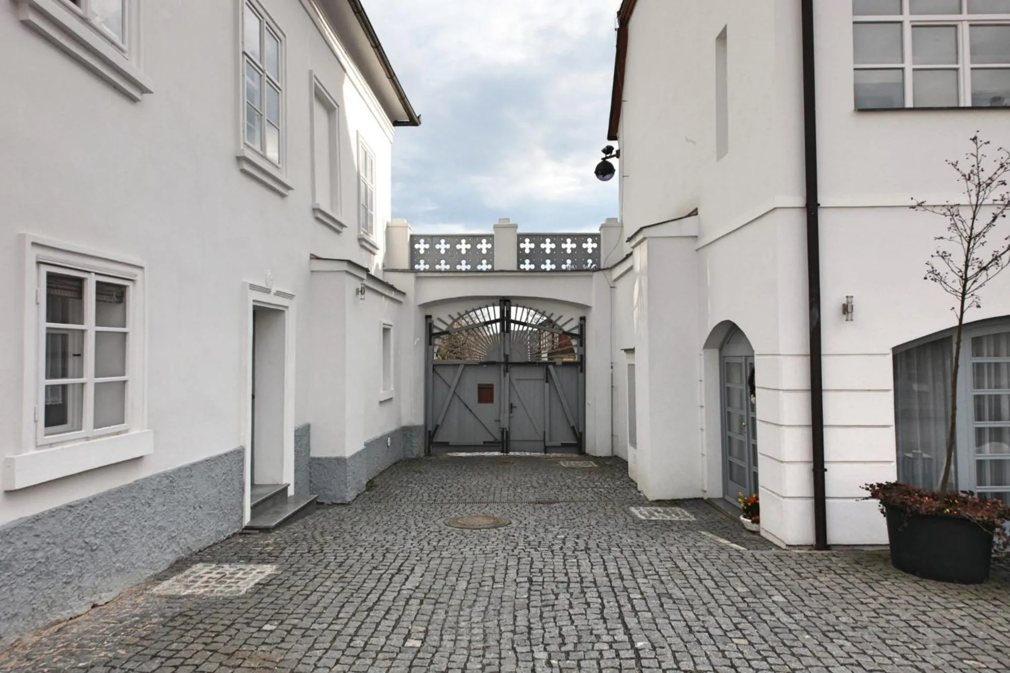 Balcony/Terrace in St. Terezie - Baroque Residence