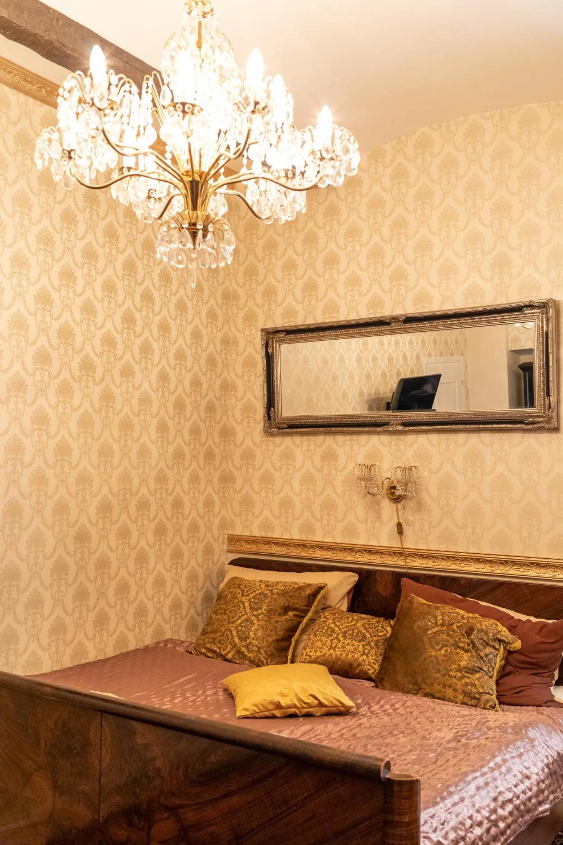Living room in St. Terezie - Baroque Residence