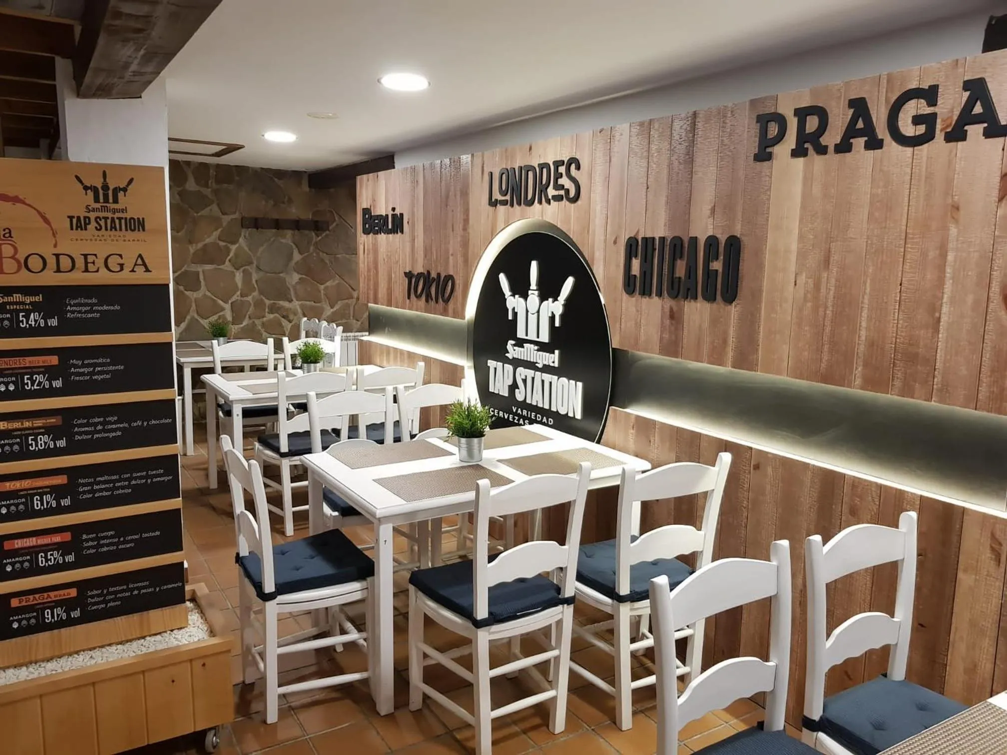 Restaurant/places to eat in Hotel Telecabina
